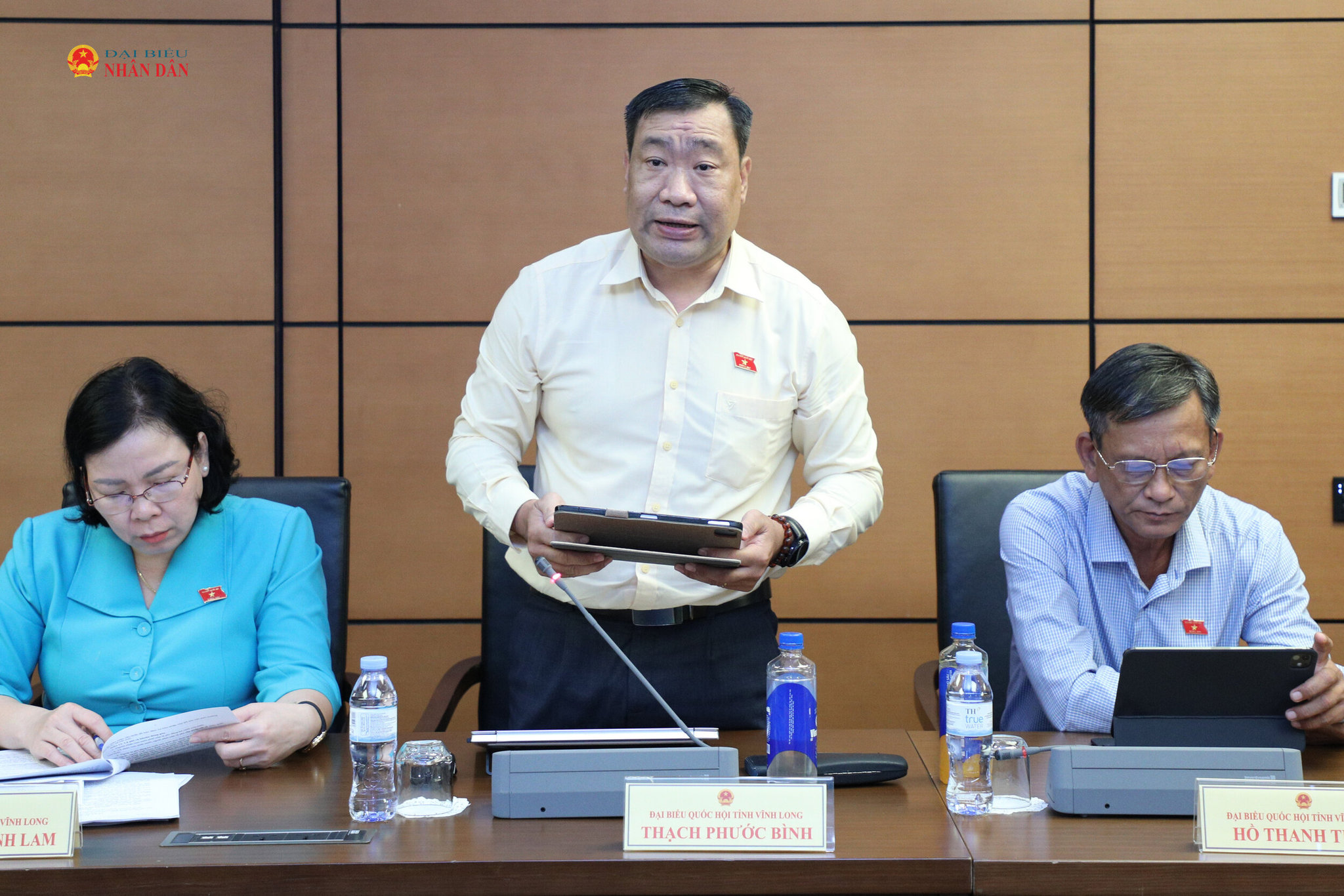 ĐBQH Thạch Phướng Bình (Vĩnh Long)