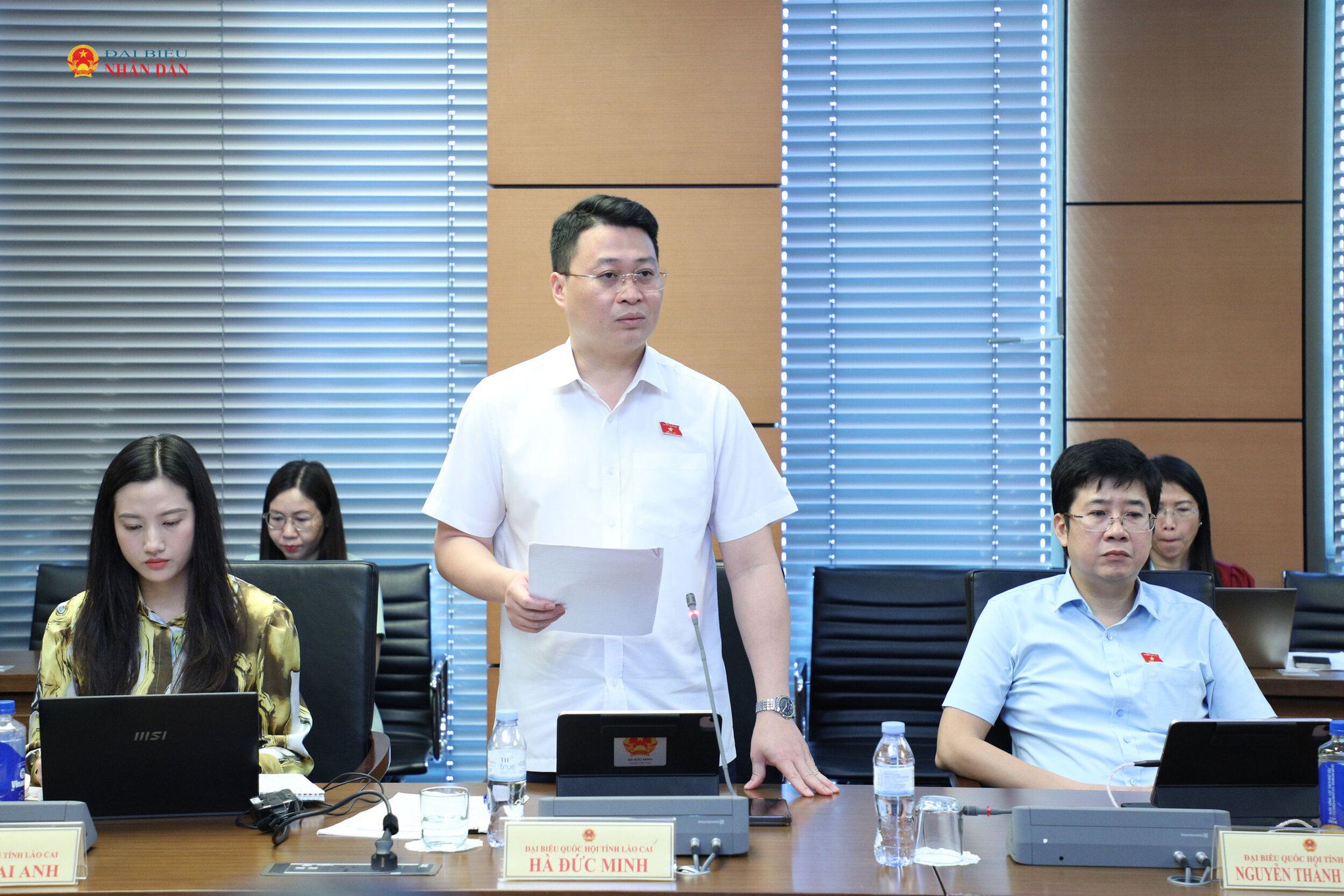ĐBQH Hà Đức Minh (Lào Cai)
