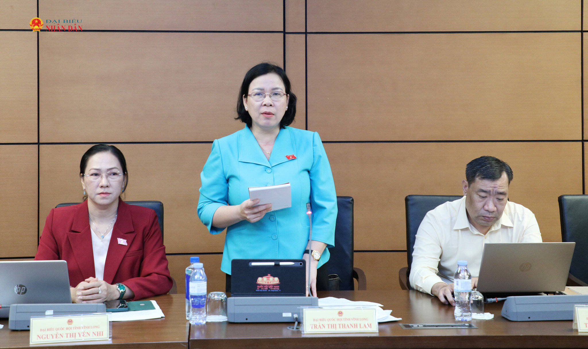 ĐBQH Trần Thị Thanh Lam (Vĩnh Long)
