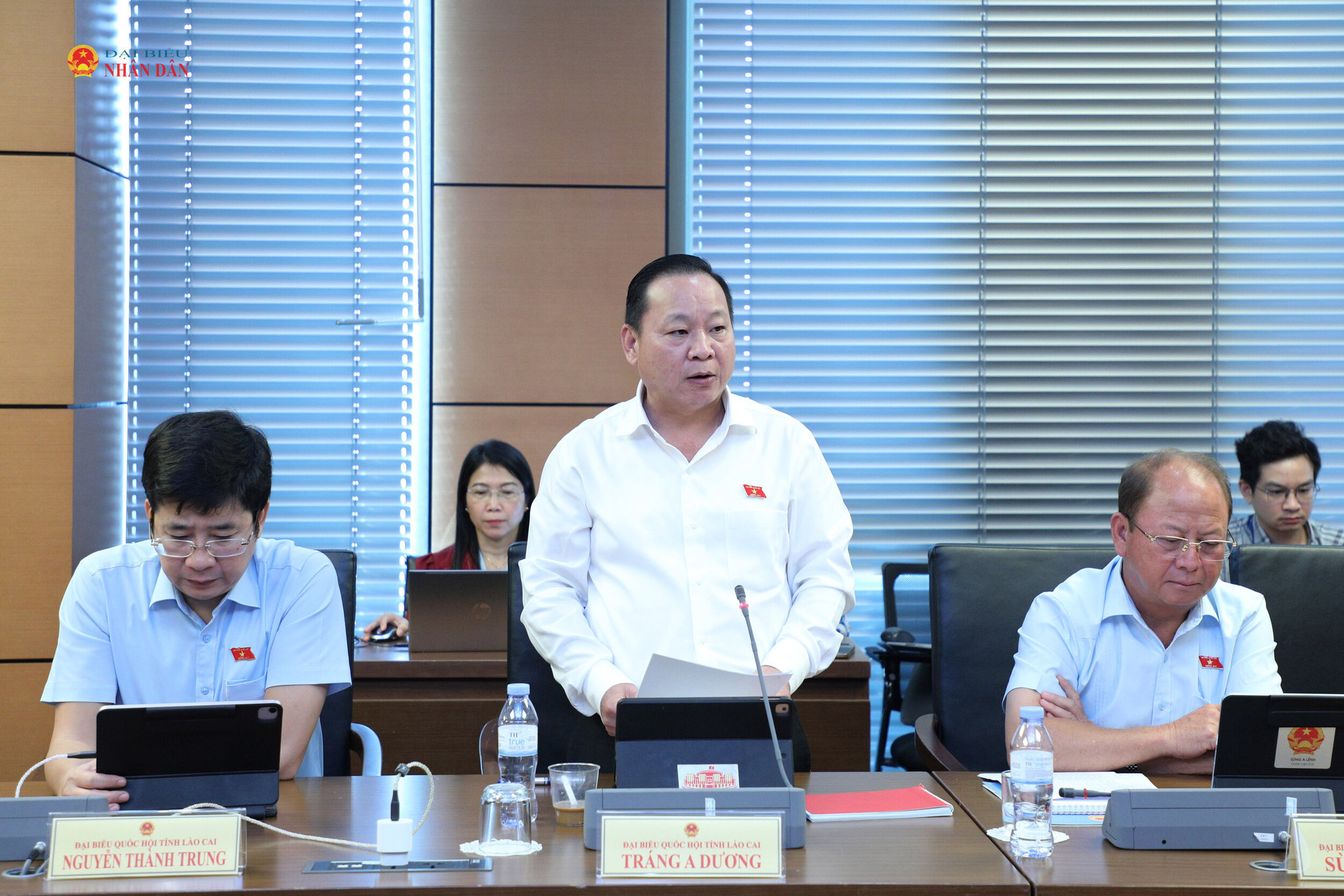ĐBQH Tráng A Dương (Lào Cai)