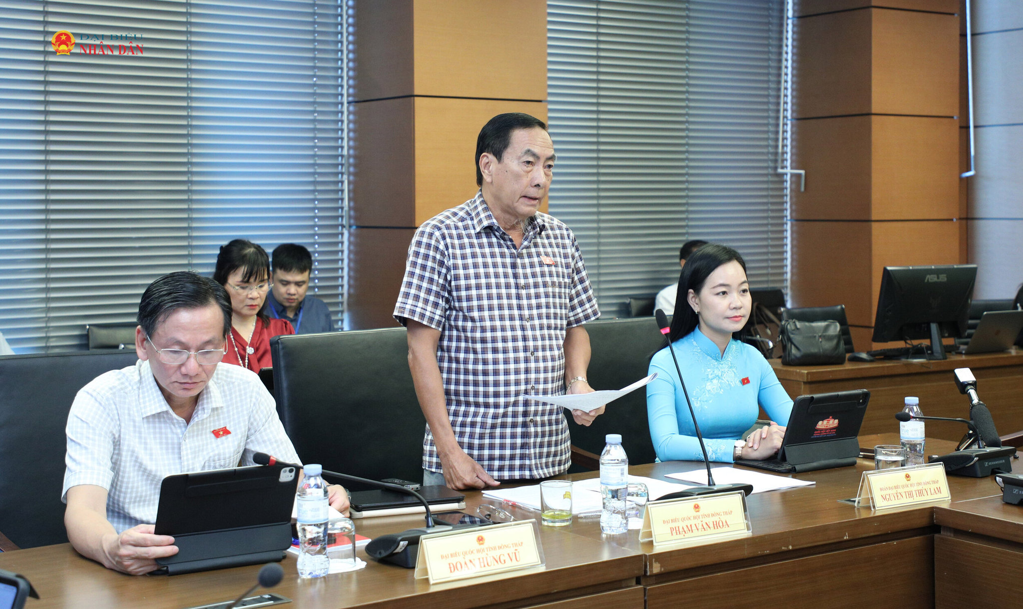 ĐBQH Phạm Văn Hoà (Đồng Tháp)