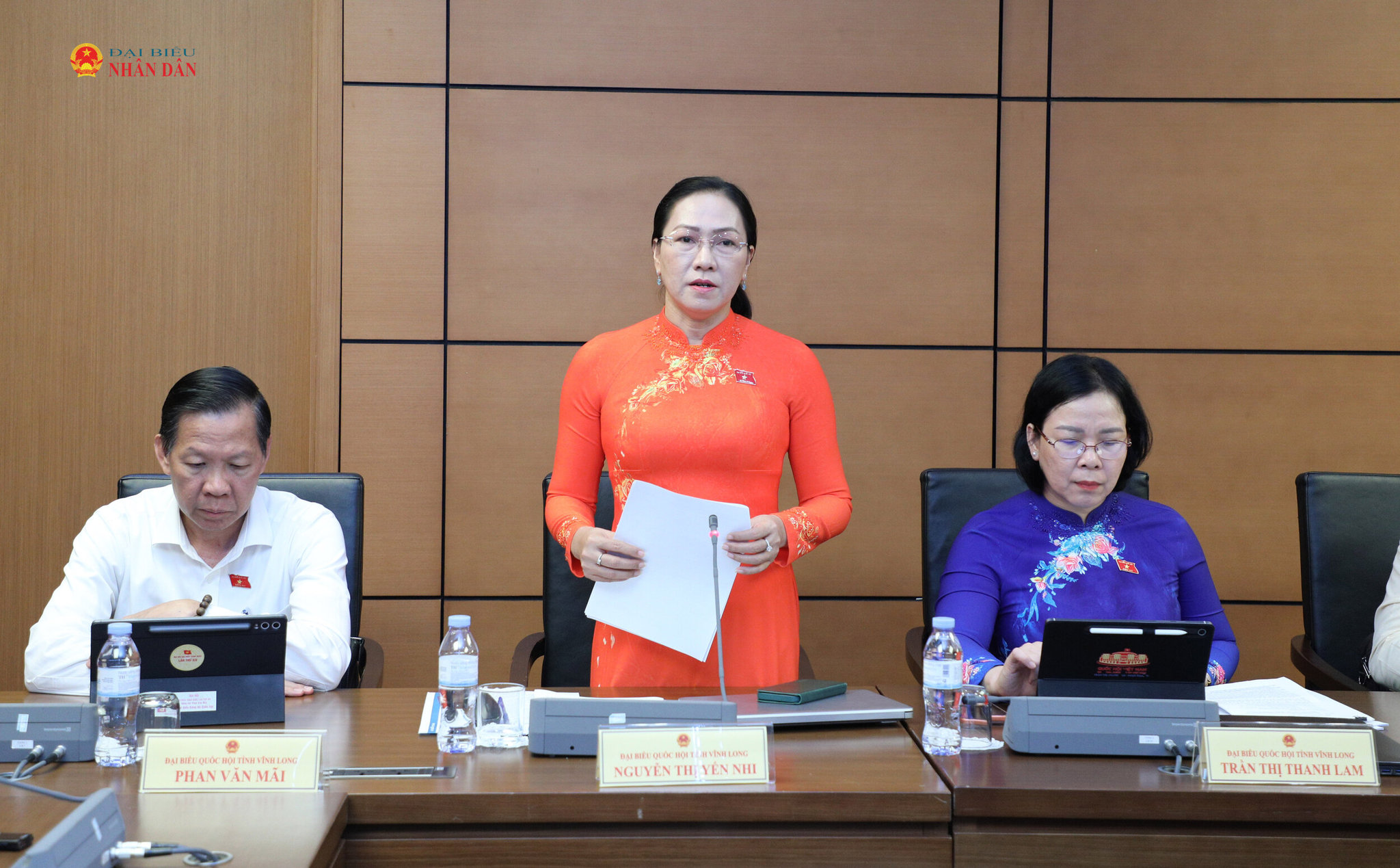 ĐBQH Nguyễn Thị Yến Nhi (Vĩnh Long)