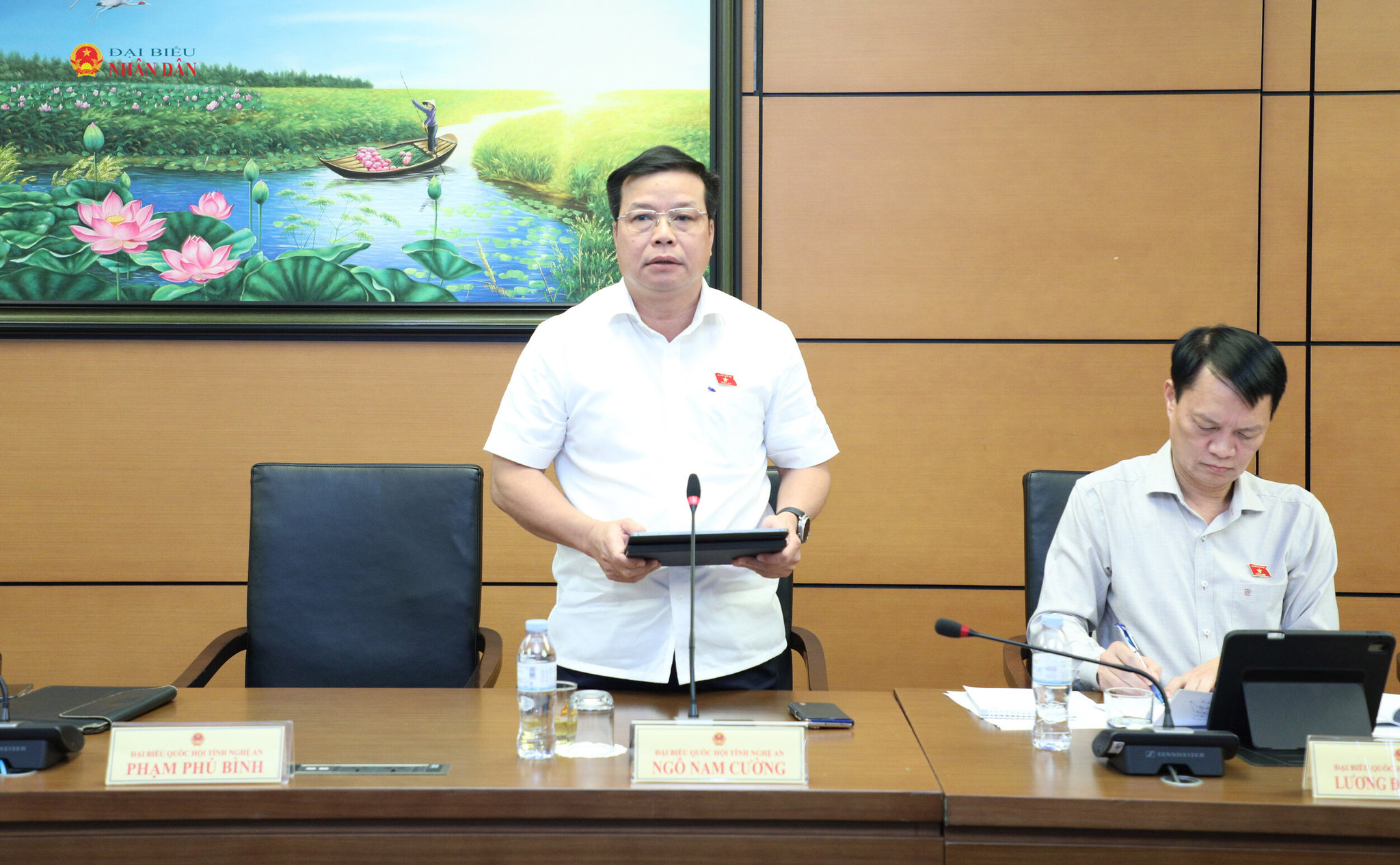 ĐBQH Ngô Nam Cường (Nghệ An)