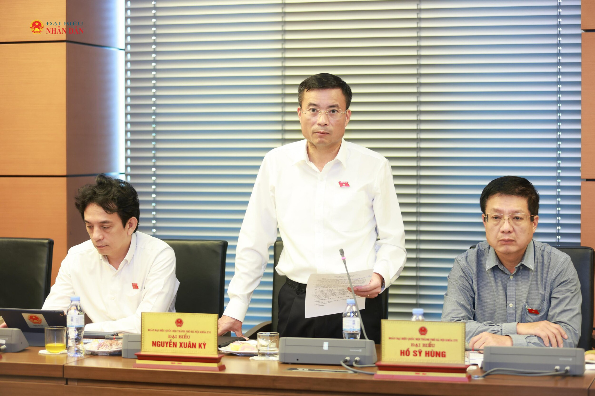 ĐBQH Nguyễn Xuân Kỳ (Hà Nội) phát biểu thảo luận