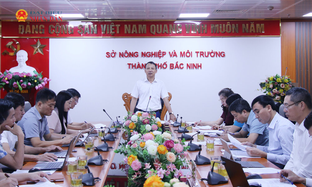 Toàn cảnh buổi làm việc