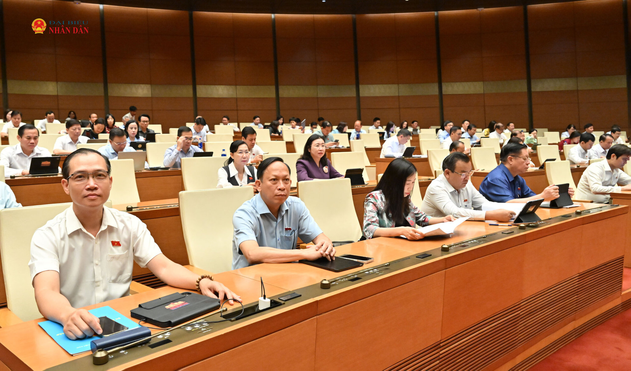 Các đại biểu tham dự phiên họp