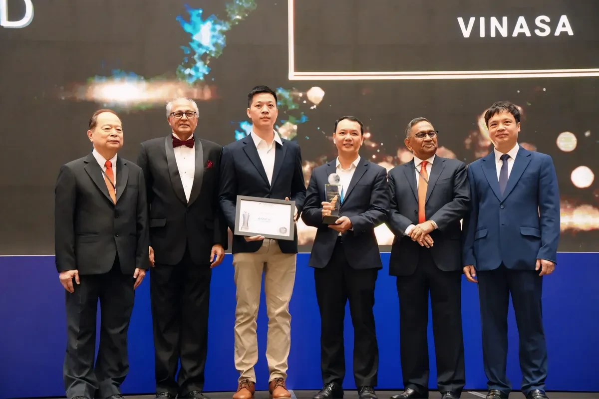 Trung tâm An toàn thông tin VNPT (Tập đoàn VNPT) nhận giải thưởng AI trong an ninh mạng