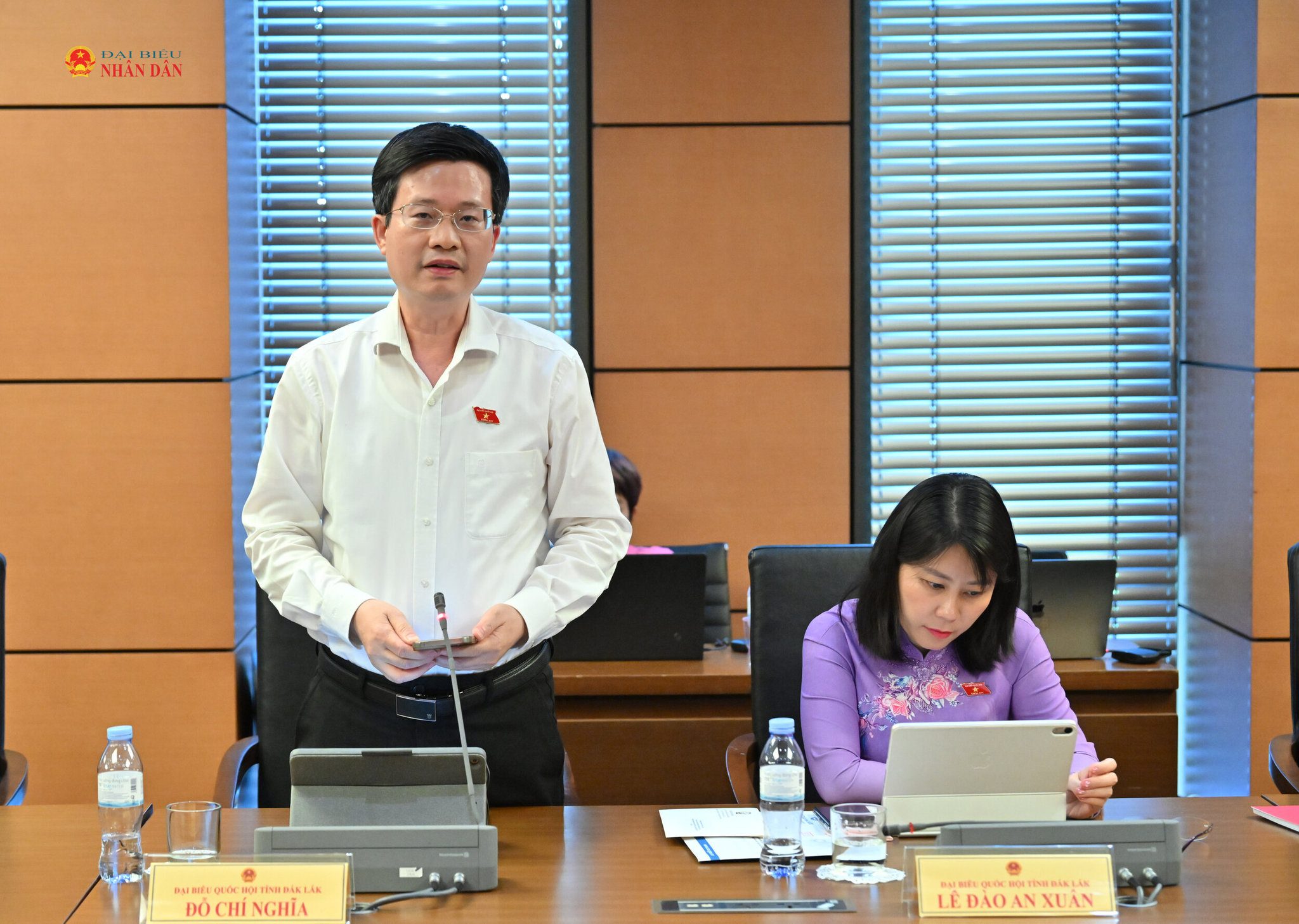 ĐBQH Đỗ Chí Nghĩa (Đắk Lắk)