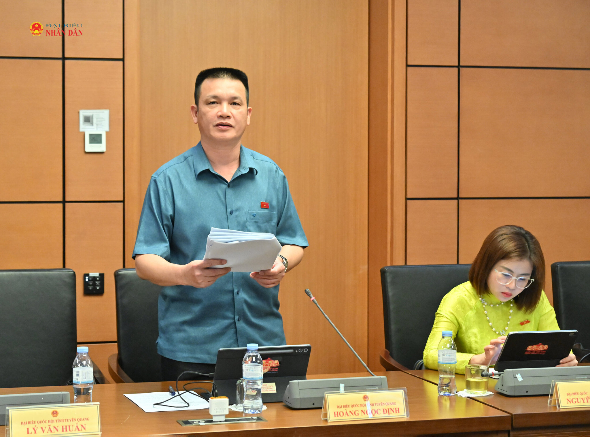 ĐBQH Hoàng Ngọc Định (Tuyên Quang)