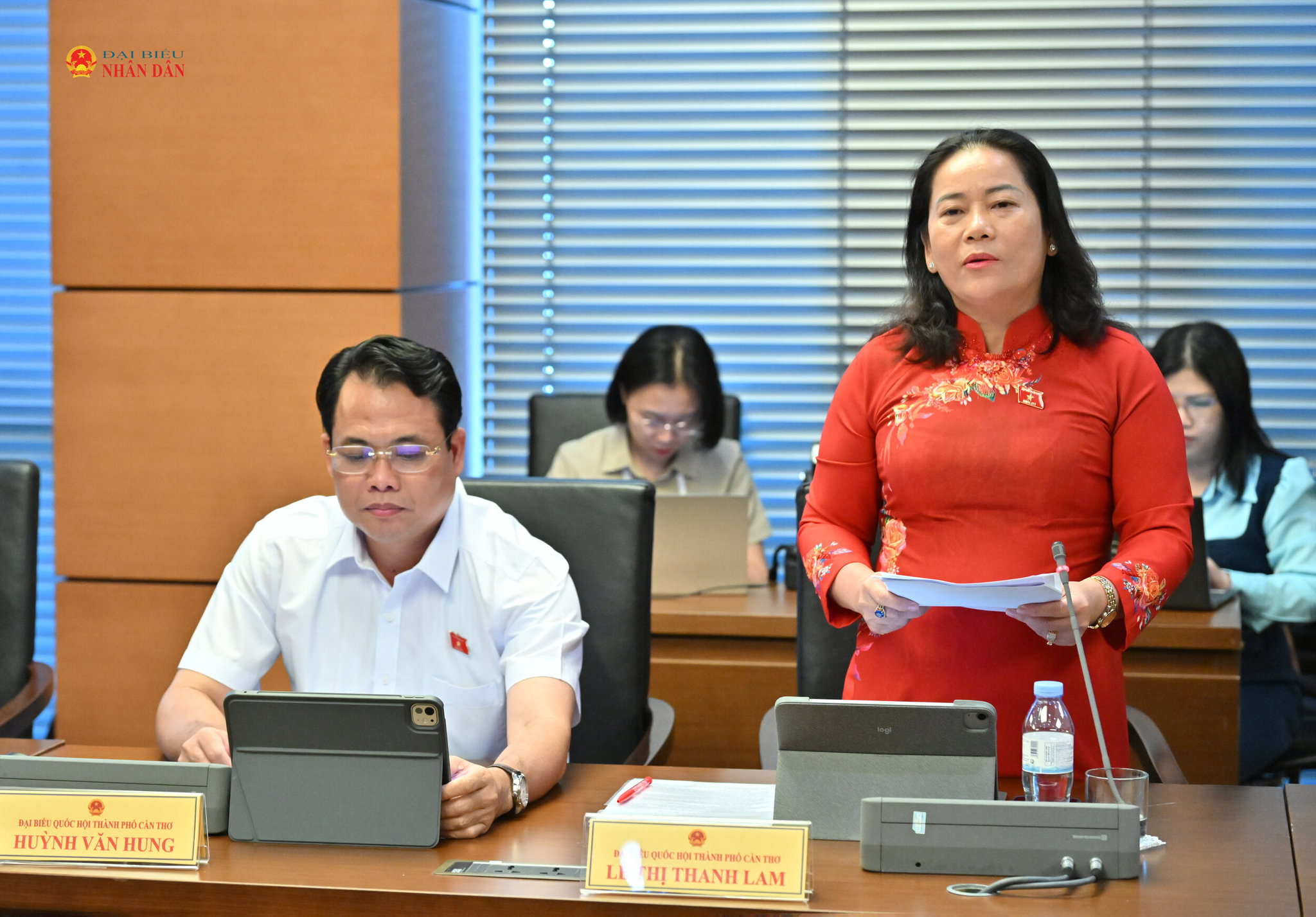ĐBQH Lê Thị Thanh Lam (TP. Cần Thơ)