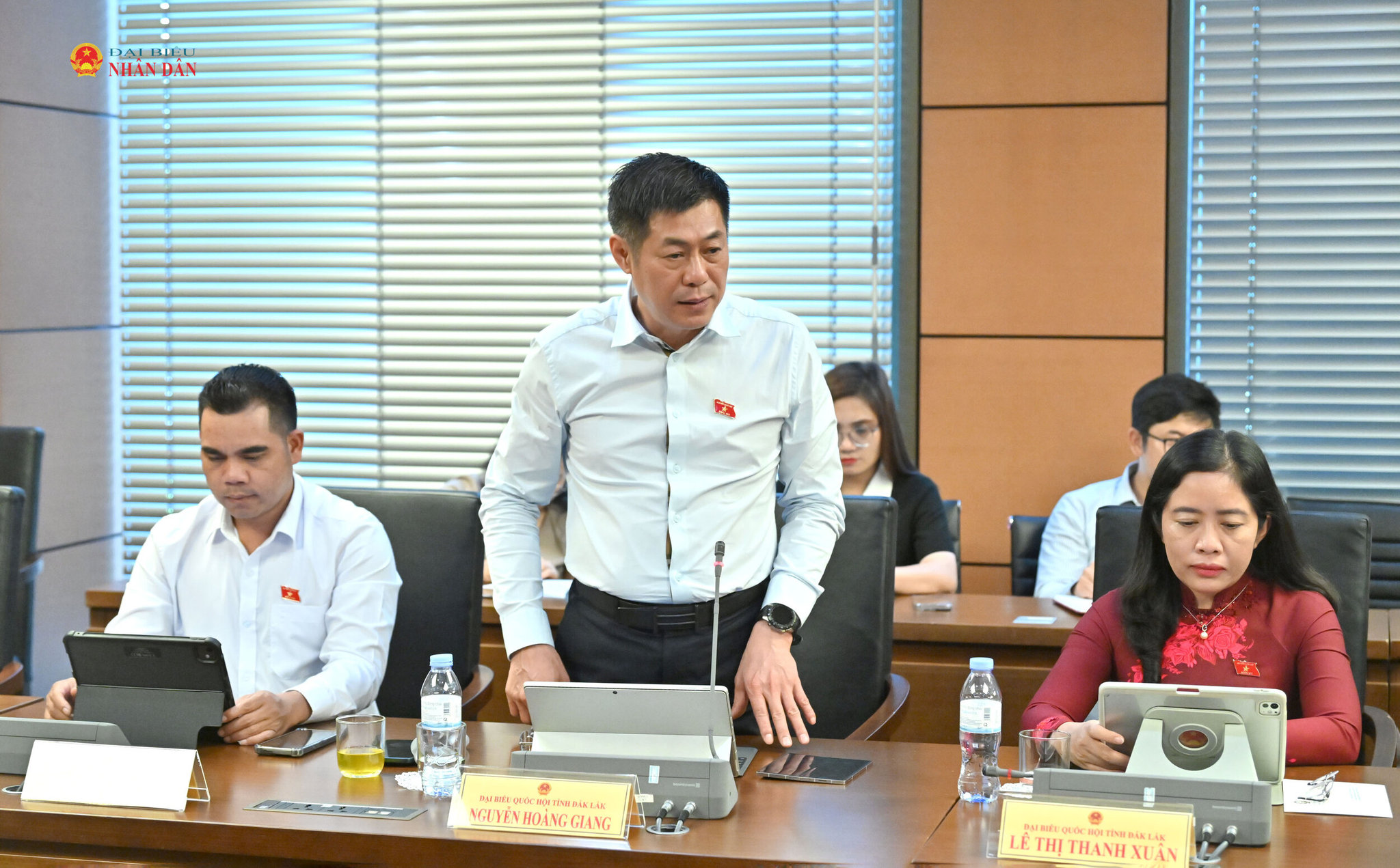 ĐBQH Nguyễn Hoàng Giang (Đắk Lắk)