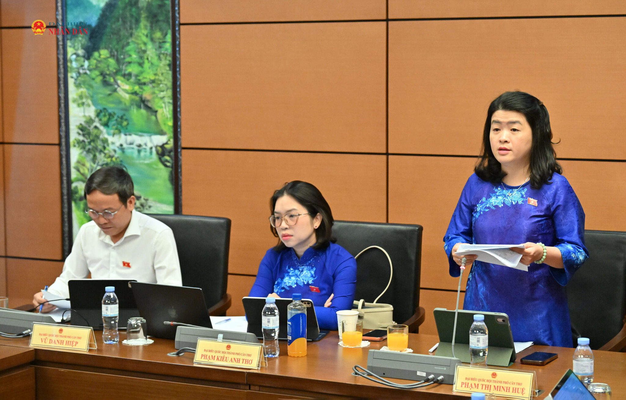ĐBQH Phạm Thị Minh Huệ (TP. Cần Thơ)