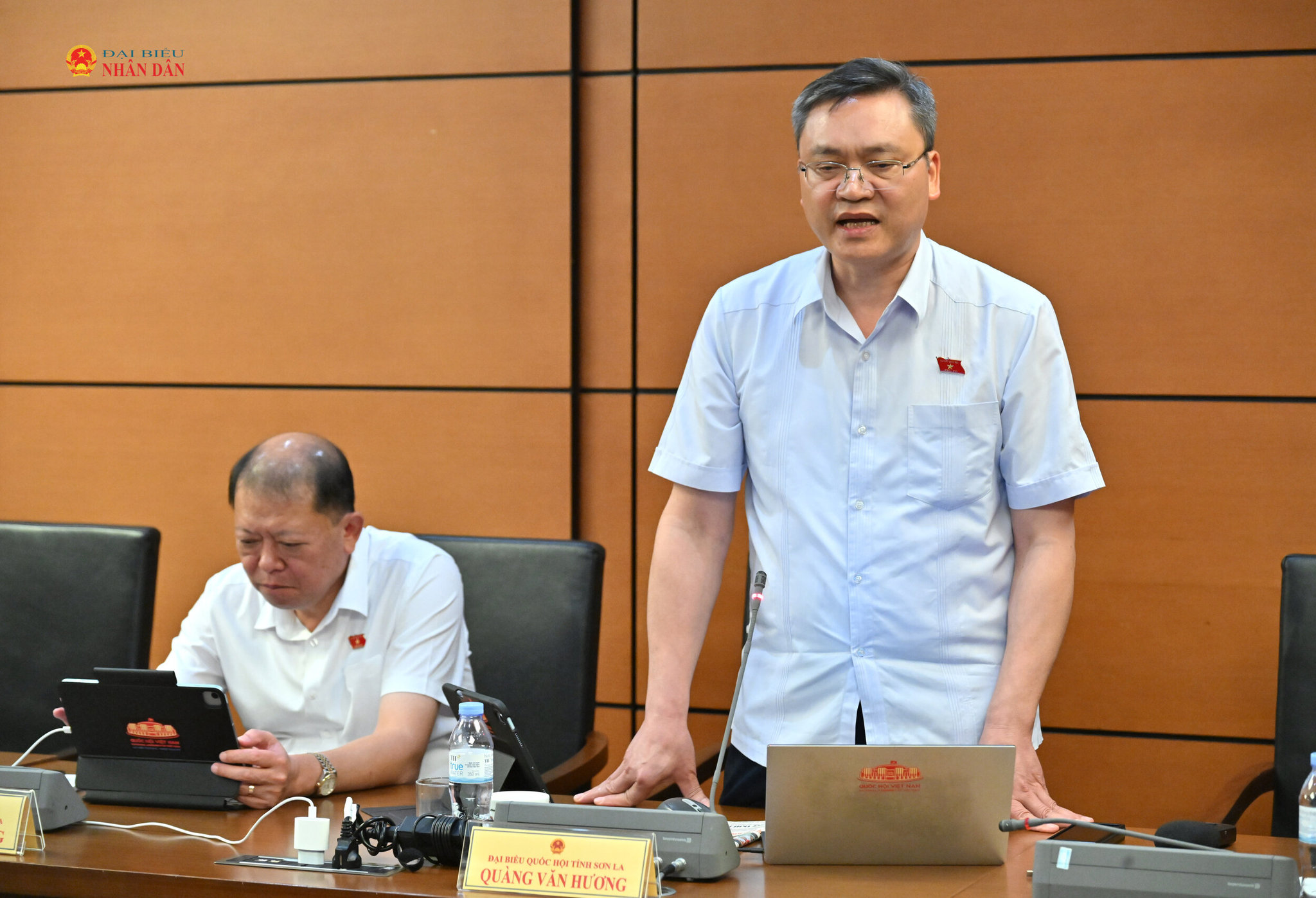 ĐBQH Quàng Văn Hương (Sơn La)