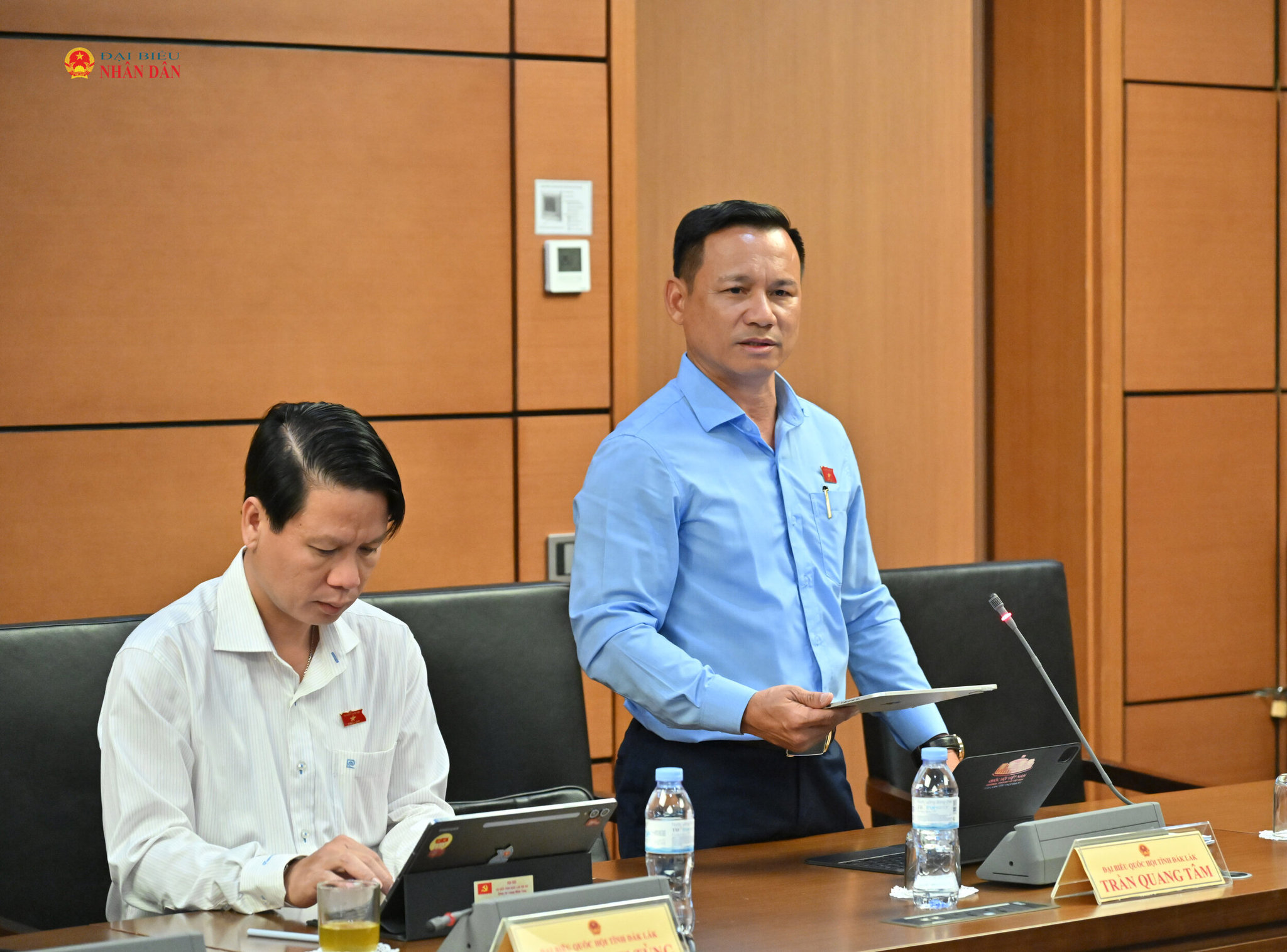 ĐBQH Trần Quang Tâm (Đắk Lắk)