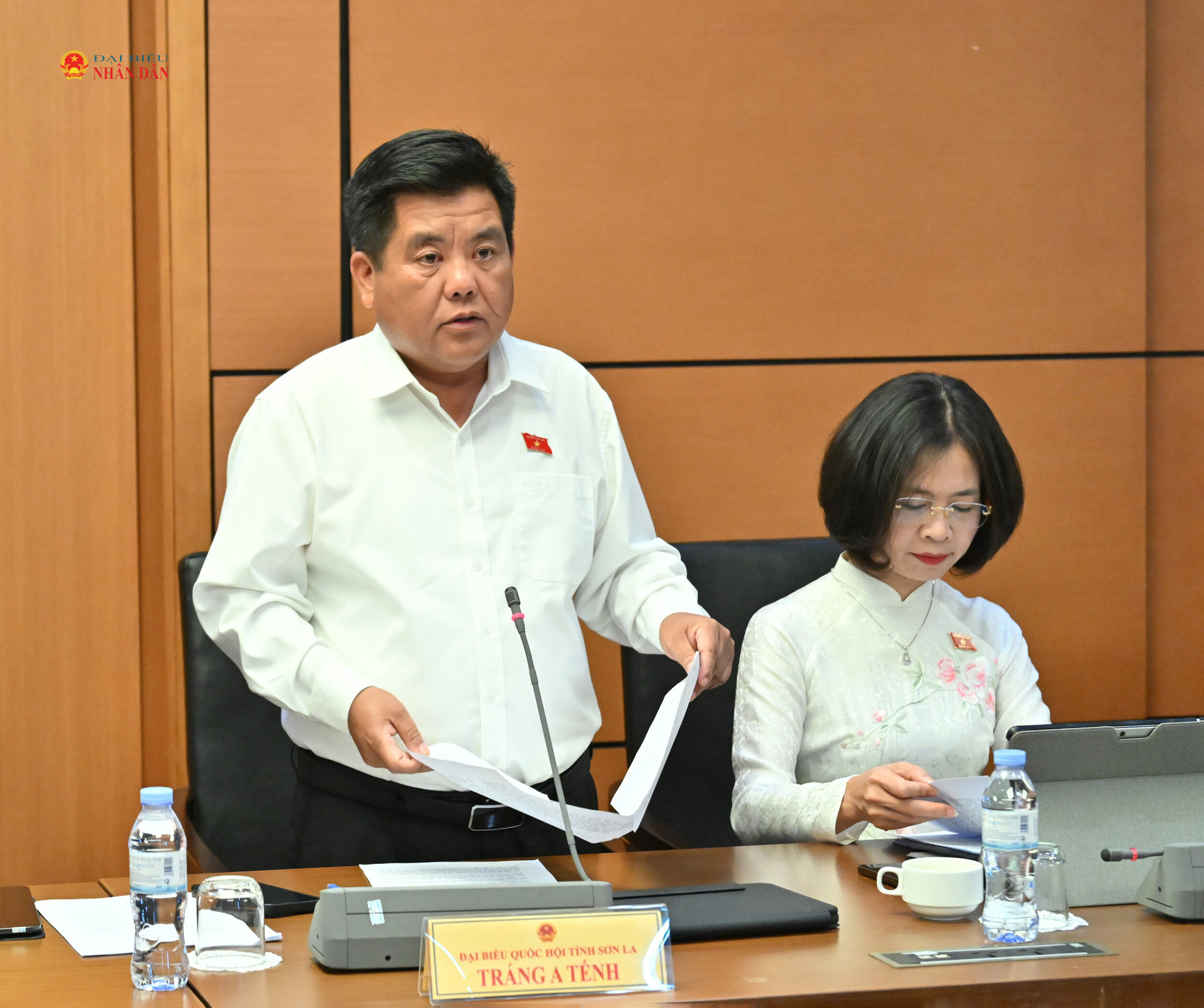 ĐBQH Tráng A Tềnh (Sơn La)