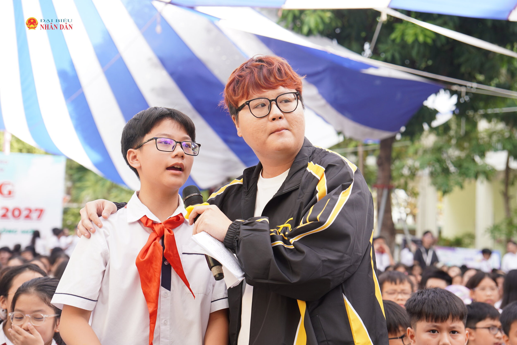 Các nội dung được truyền tải thông qua trò chơi tương tác, kịch ứng tác, tranh biện và xử lý tình huống, giúp học sinh trực tiếp thực hành thay vì chỉ tiếp nhận kiến thức một chiều.