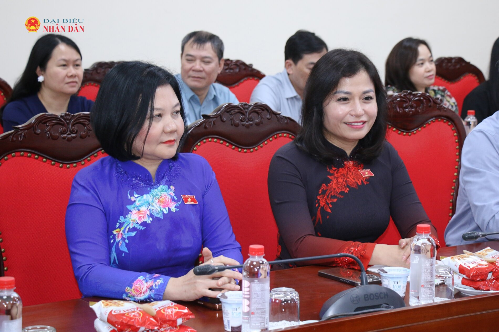 Các nữ đại biểu Quốc hội hoạt động chuyên trách tại Ủy ban Quốc phòng, An ninh và Đối ngoại
