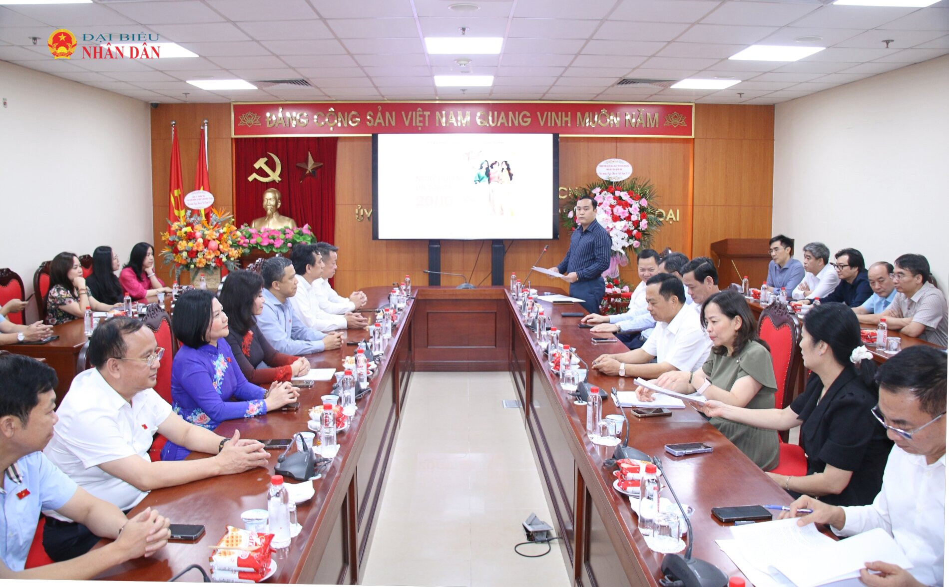 Quang cảnh buổi lễ