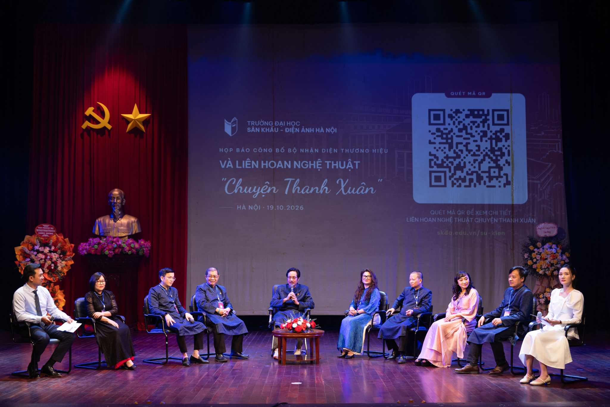 Ban tổ chức thông tin tới báo chí về Liên hoan