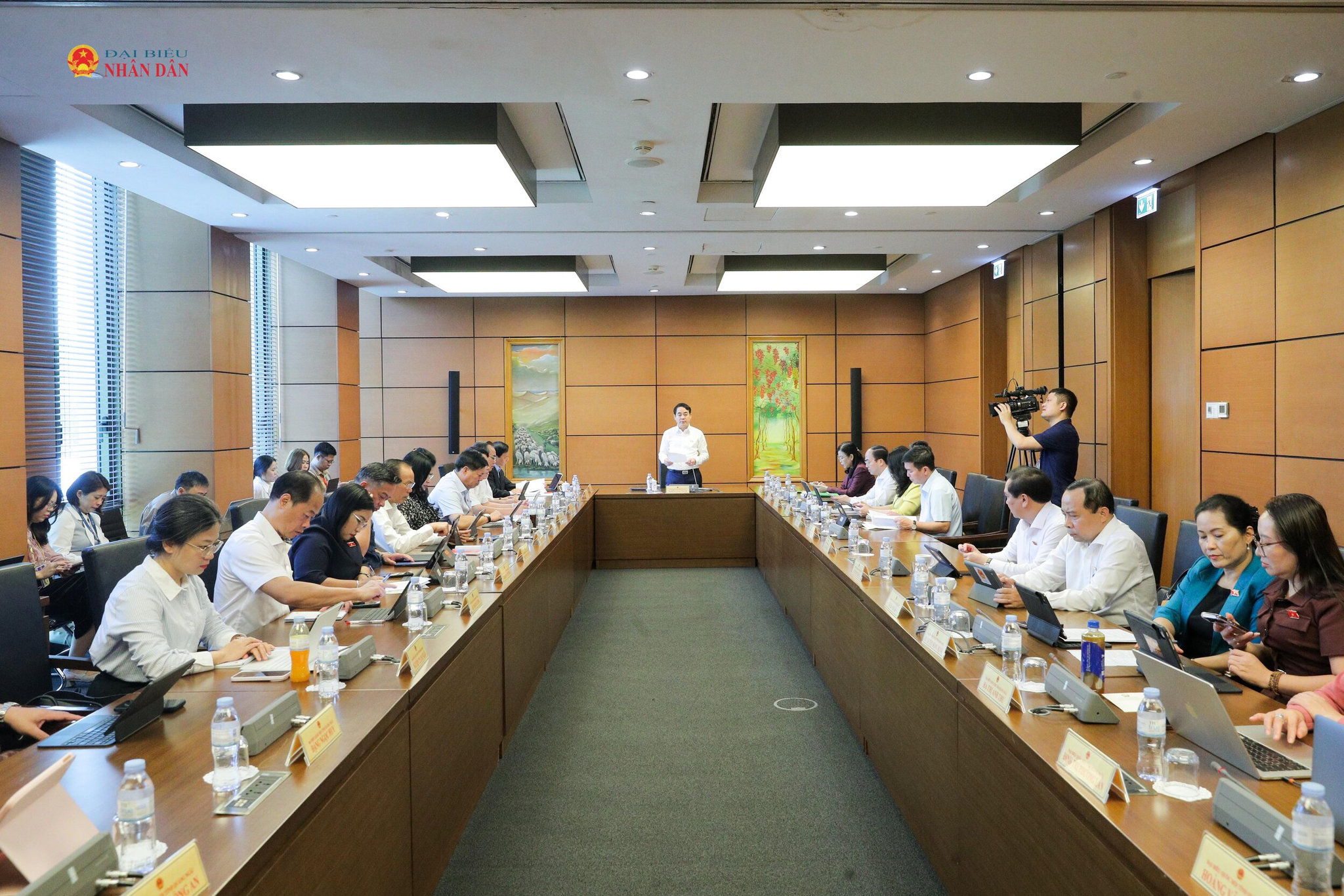 Toàn cảnh Tổ 11 (Khánh Hòa, Quảng Ngãi, Thái Nguyên). Ảnh Hồ Long