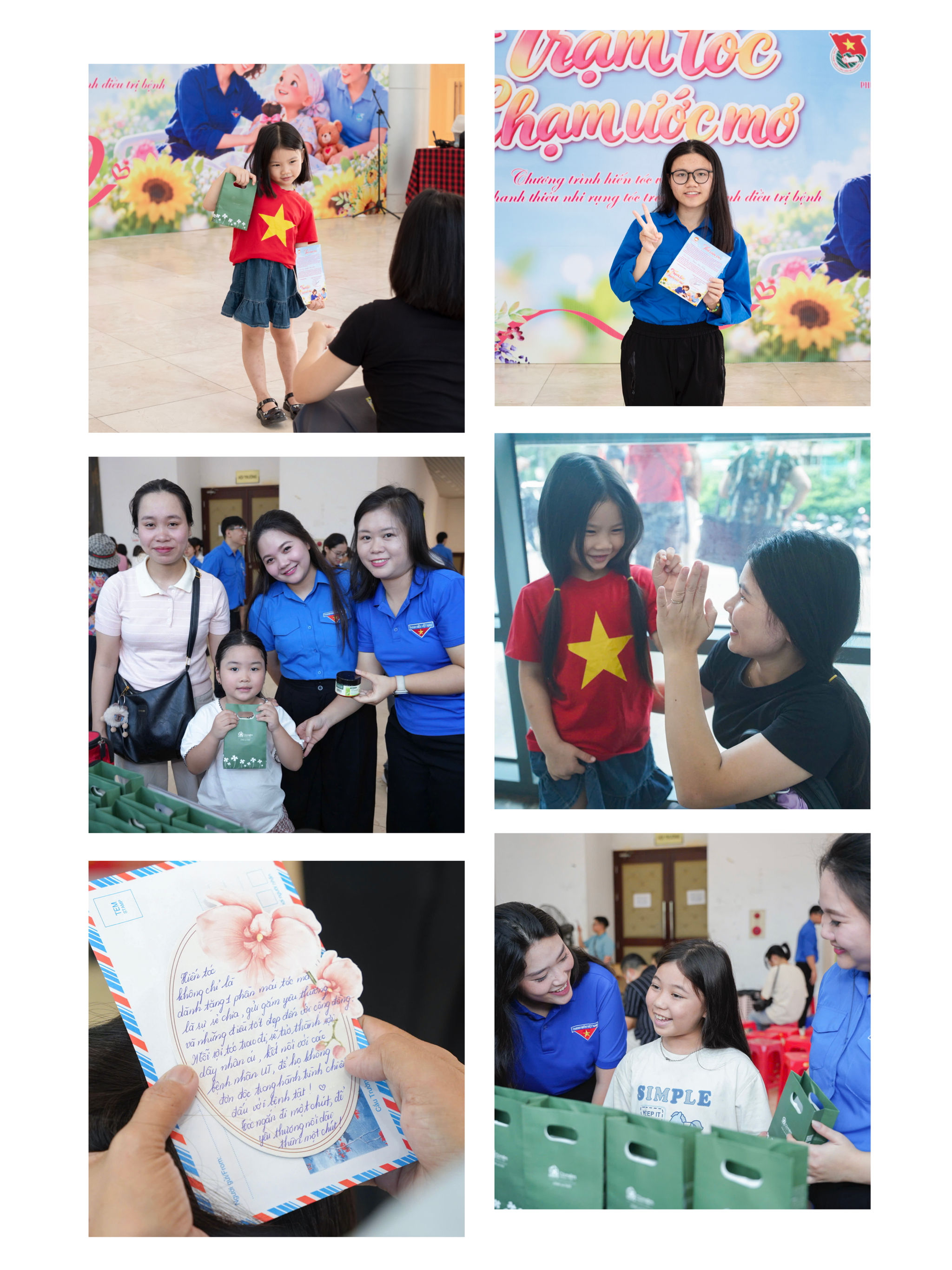 10. Sau hiến tóc