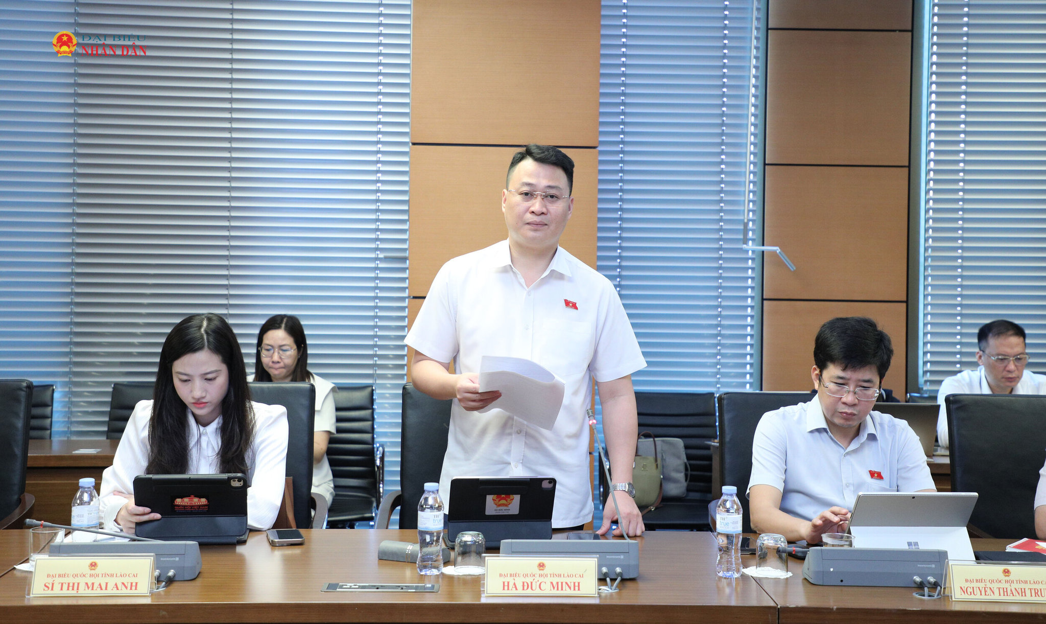 ĐBQH Hà Đức Minh (Lào Cai)