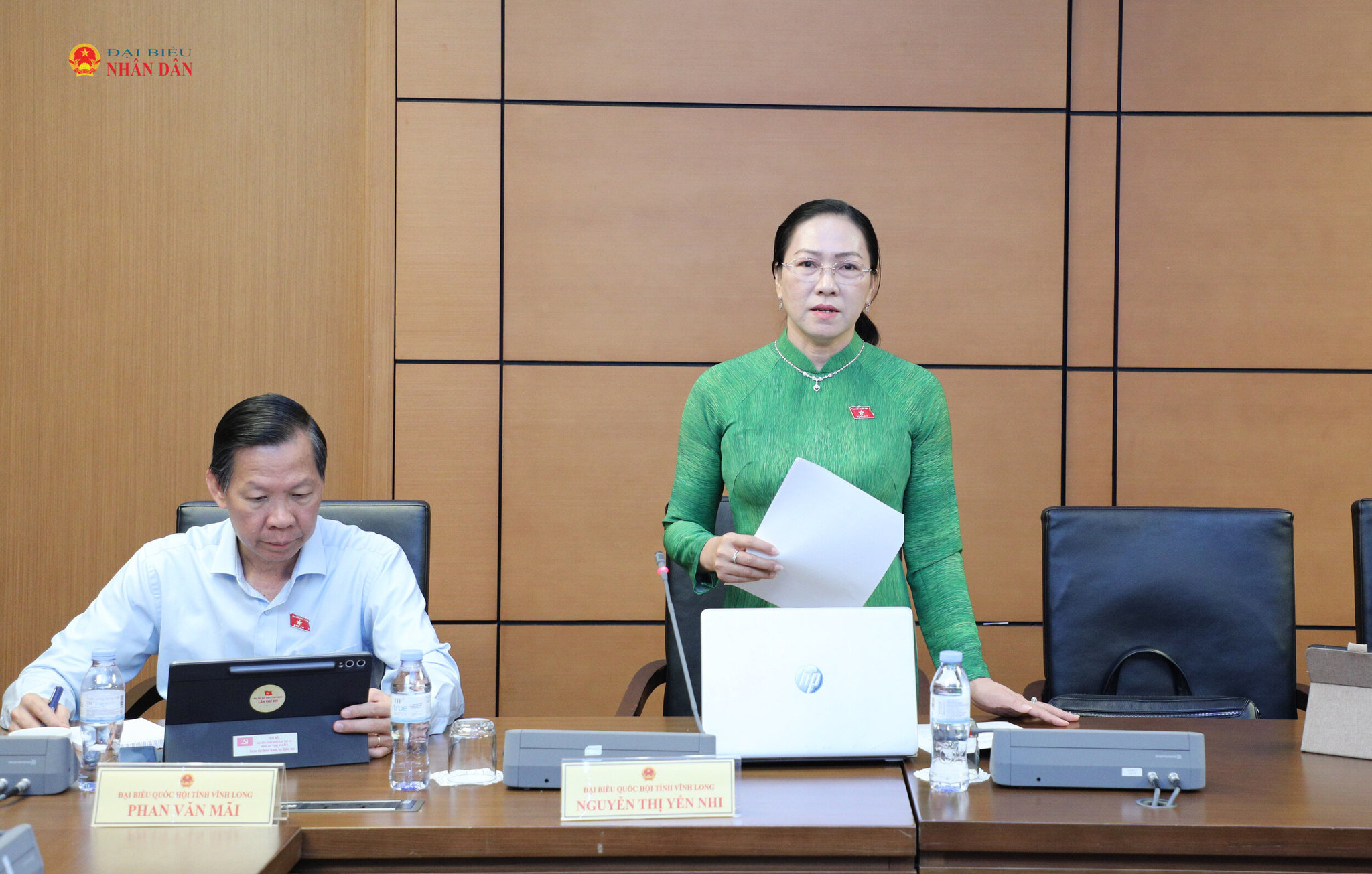 ĐBQH Nguyễn Thị Yến Nhi (Vĩnh Long)