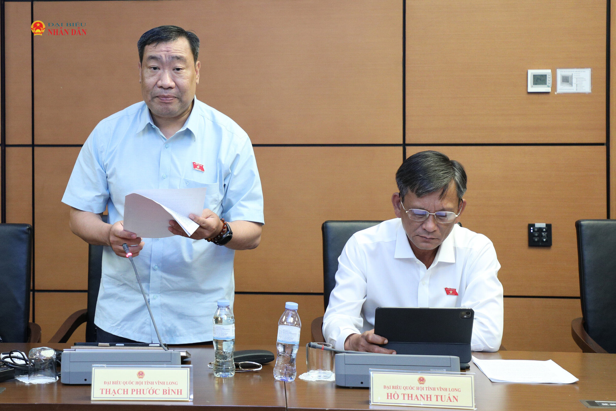 ĐBQH Thạch Phước Bình (Vĩnh Long)