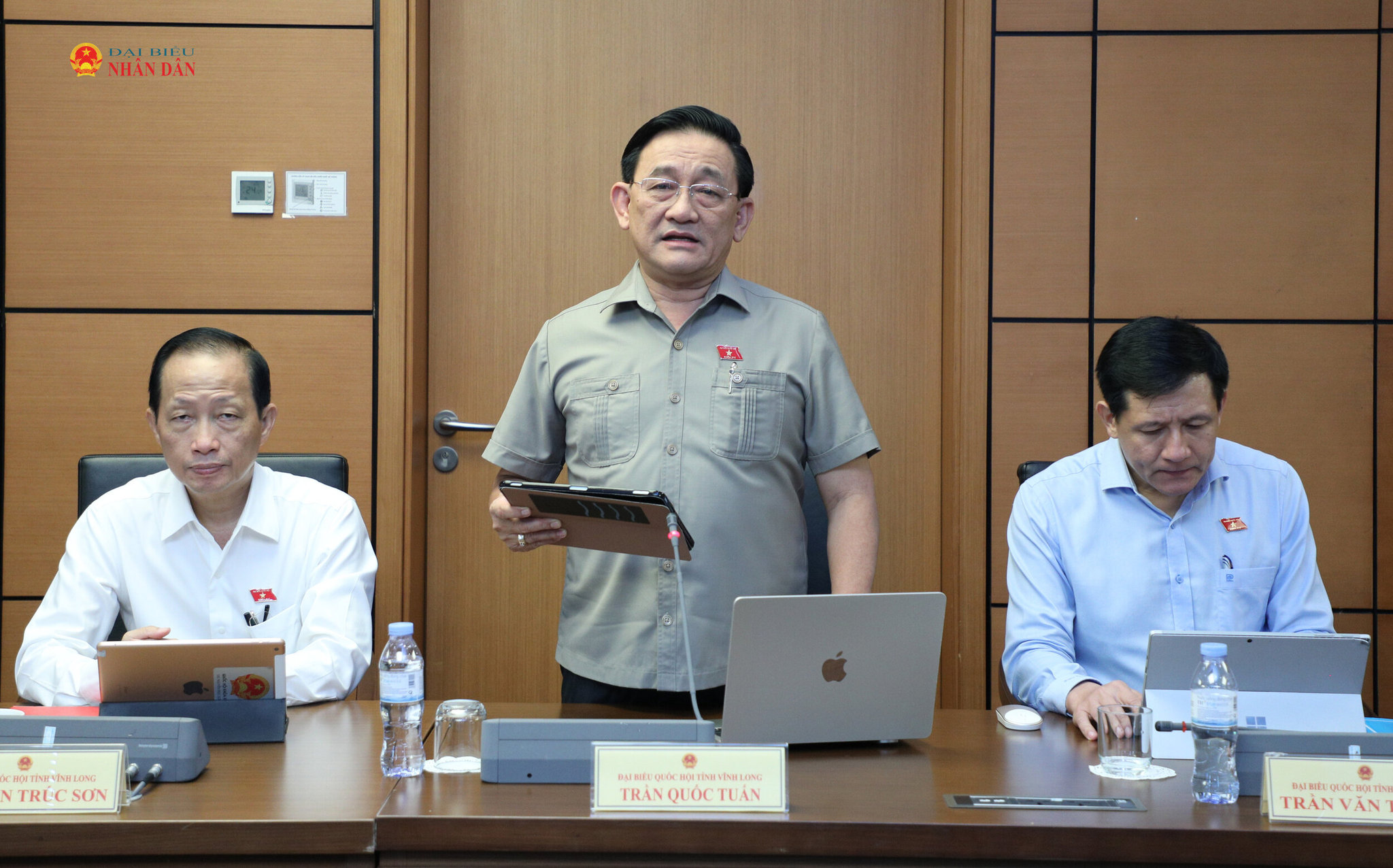 ĐBQH Trần Quốc Tuấn (Vĩnh Long