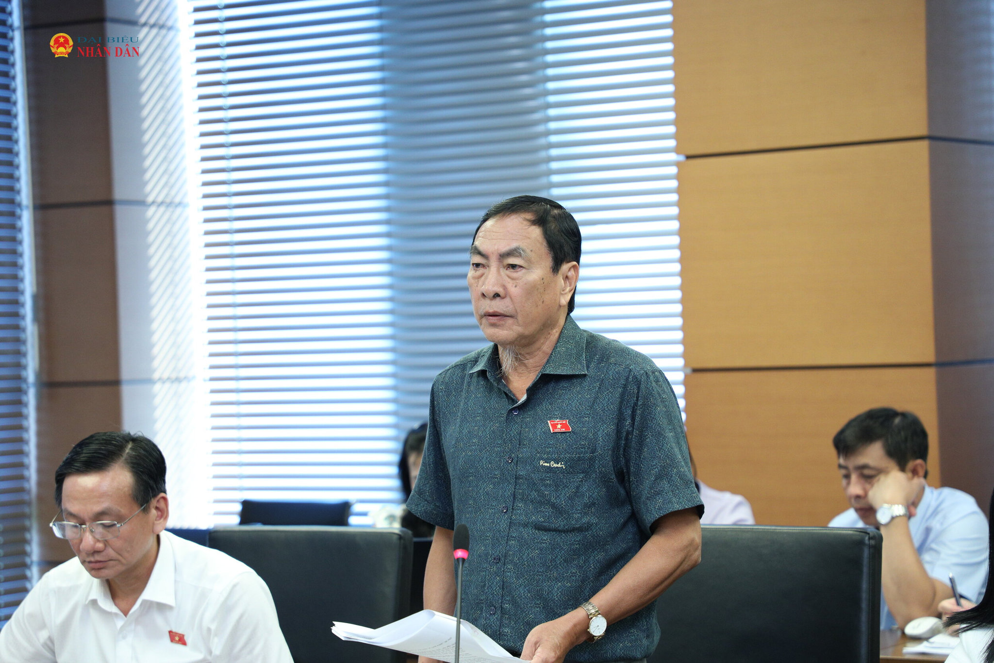 ĐBQH Nguyễn Văn Hoà (Đồng Tháp)