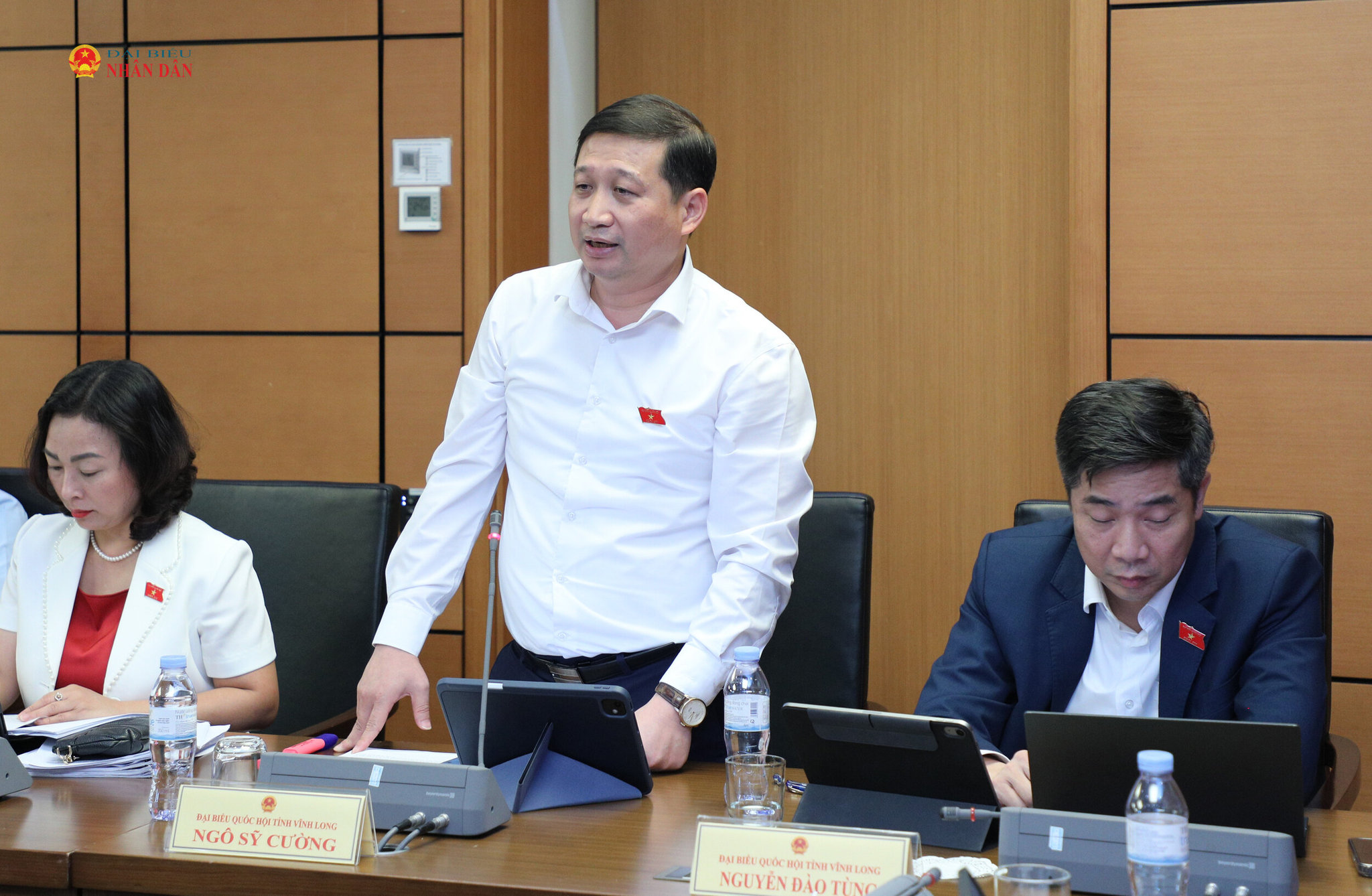 ĐBQH Ngô Sỹ Cường (Vĩnh Long)