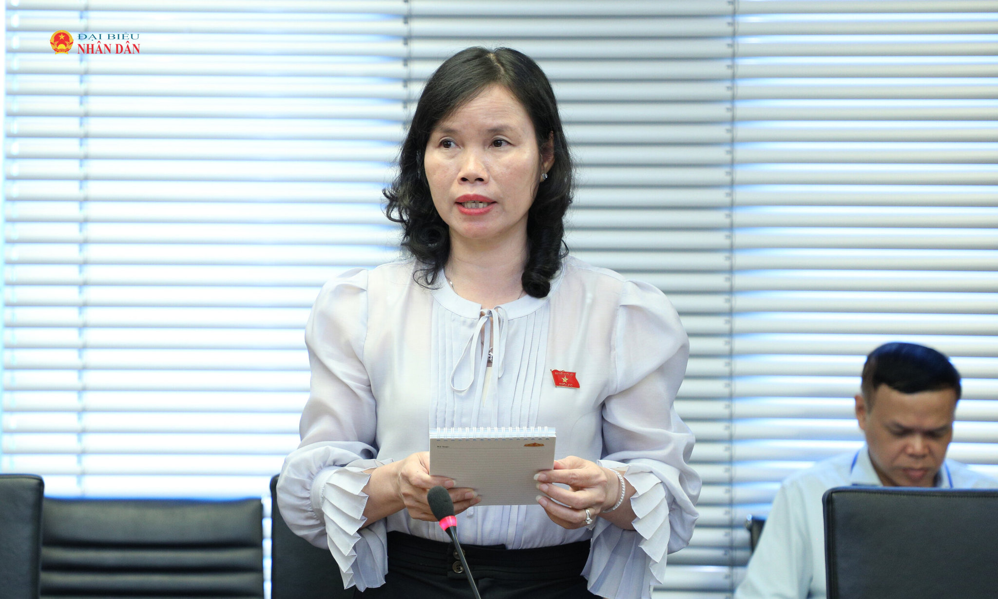 ĐBQH Hoàng Thị Thơ (Đồng Tháp)