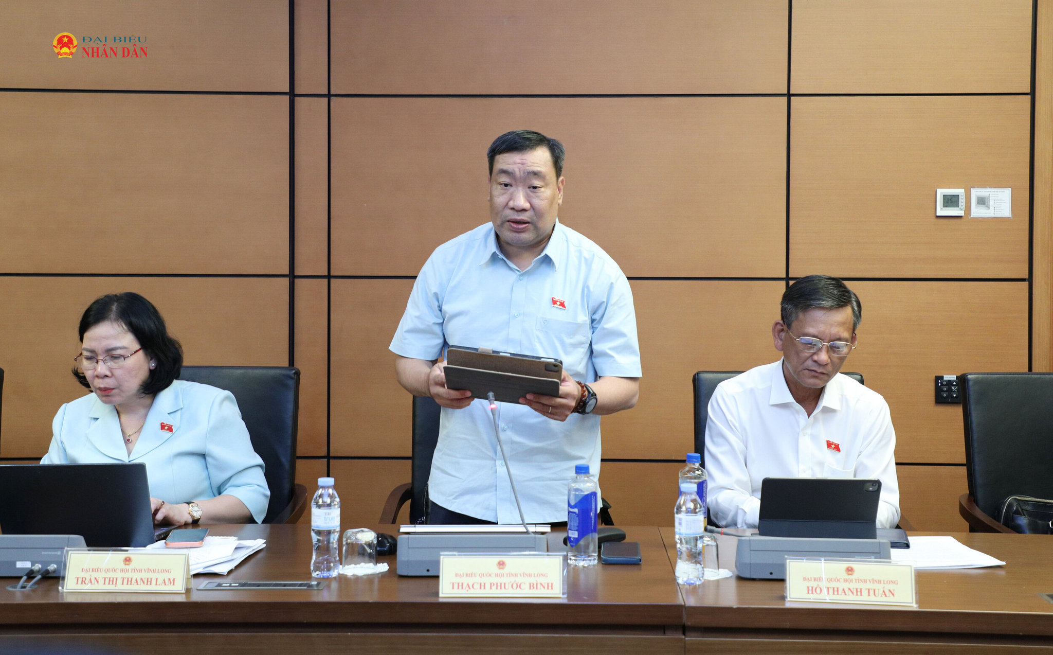 ĐBQH Thạch Phước Bình (Vĩnh Long)