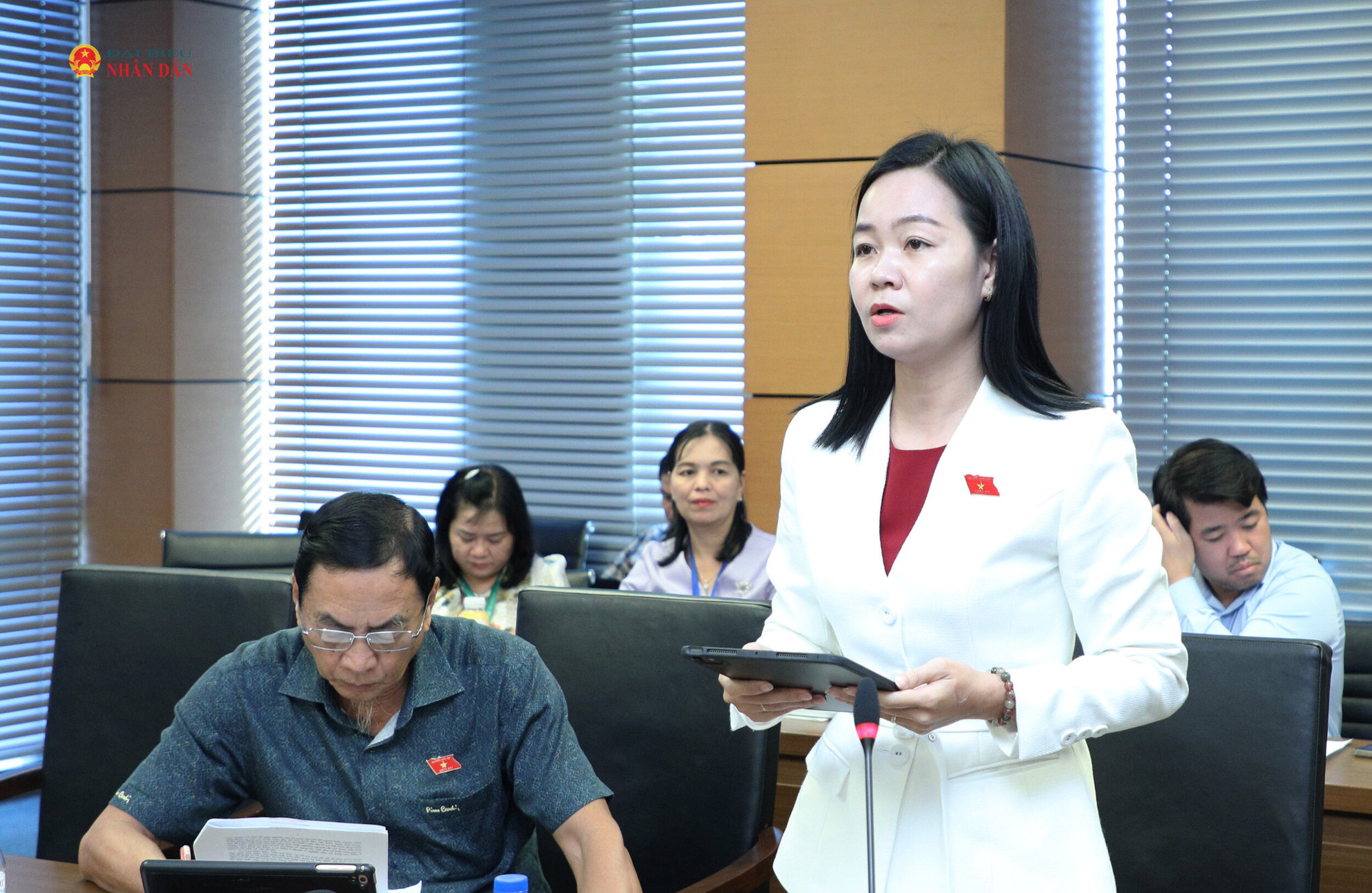 ĐBQH Nguyễn Thị Thuý Lam (Đồng Tháp)