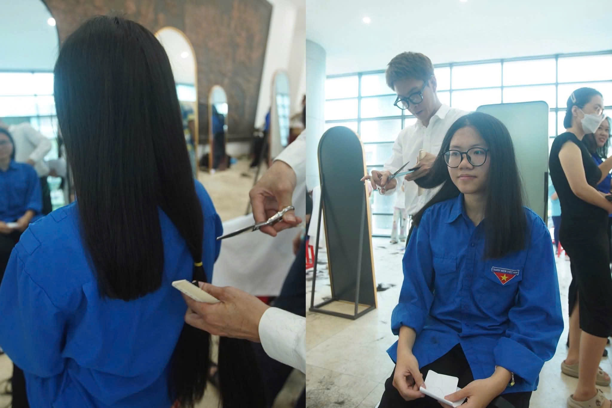 4.Đvien hiến tóc