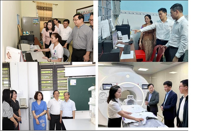 Từ 2027, xã có dưới 80% dân được khám định kỳ hoặc sàng lọc miễn phí không đạt tiêu chí quốc gia về y tế