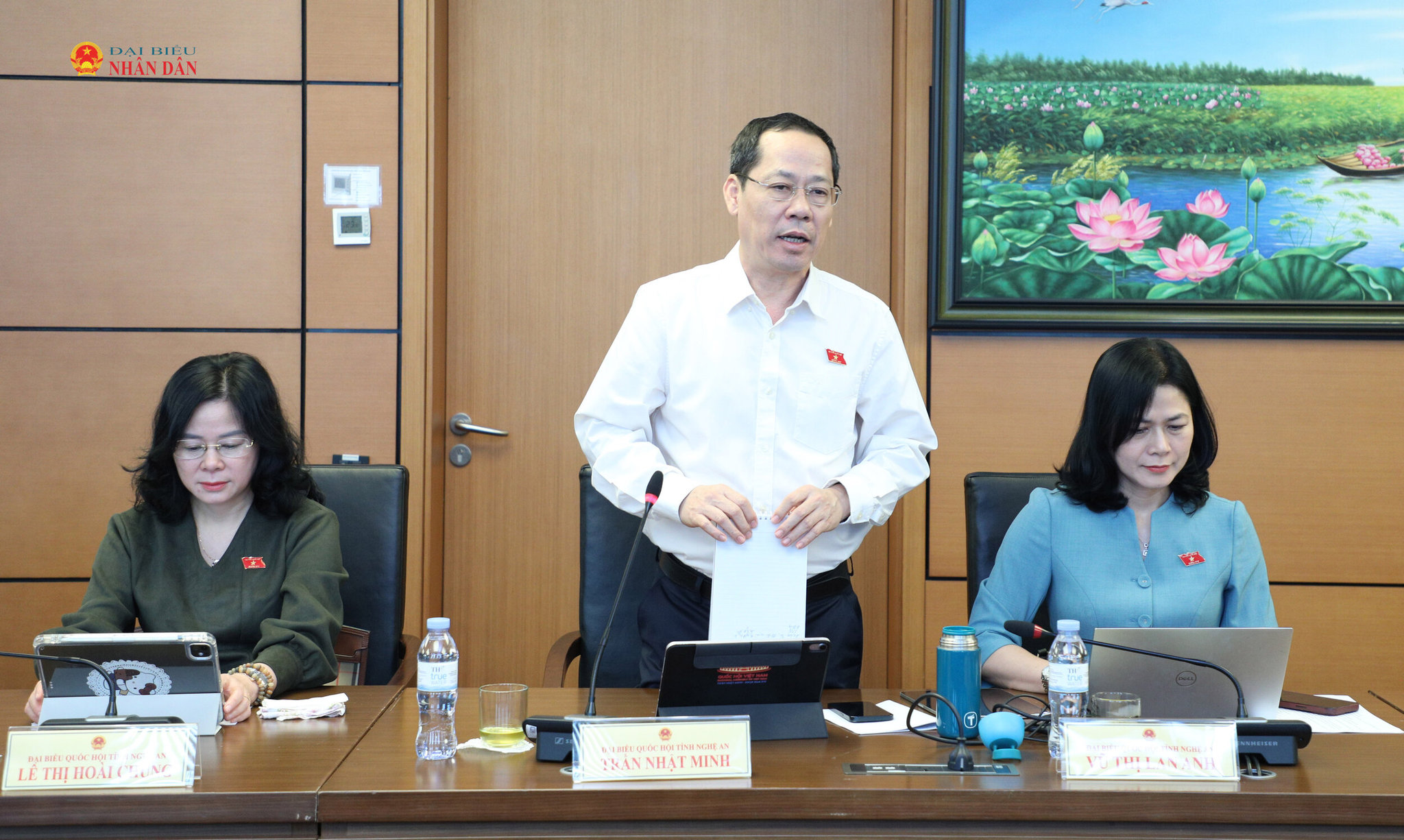 ĐBQH Trần Nhật Minh (Nghệ An)