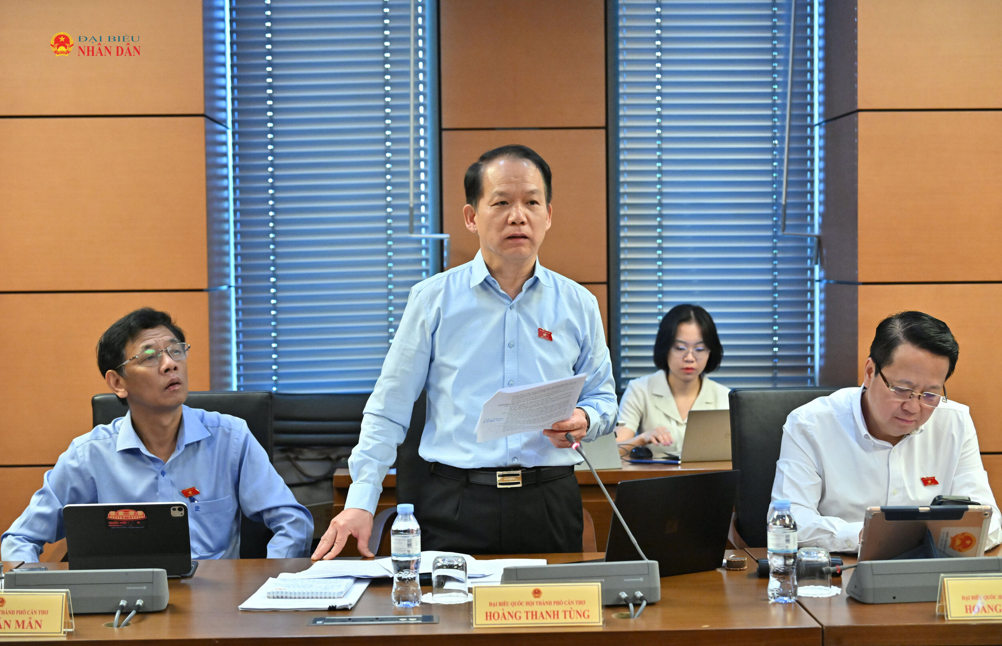 Bộ trưởng Bộ Tư pháp Hoàng Thanh Tùng