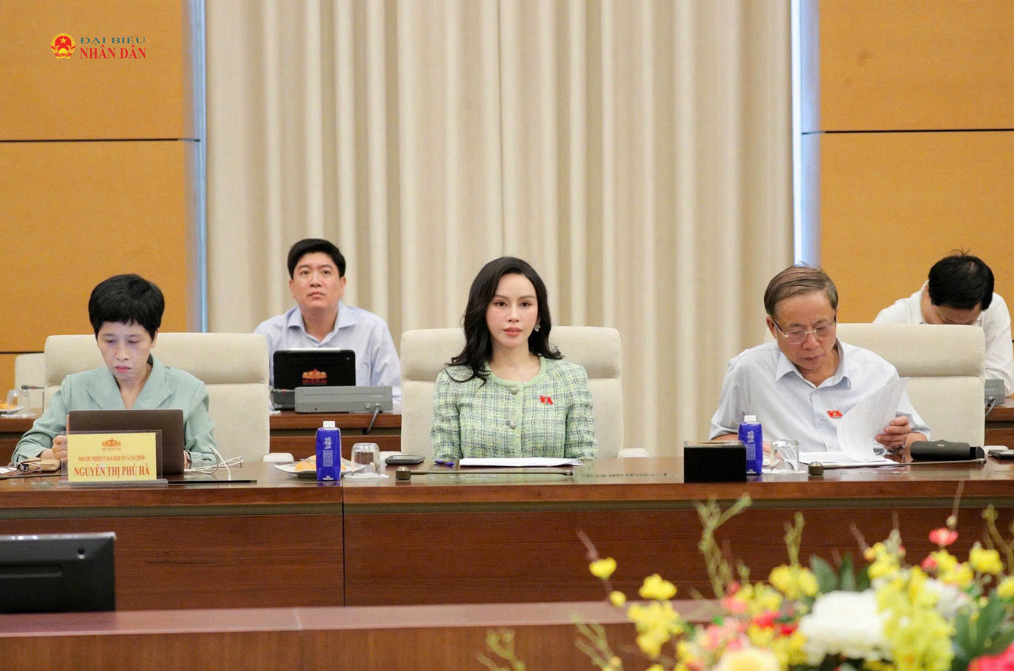 Các đại biểu dự phiên họp. Ảnh Hồ Long