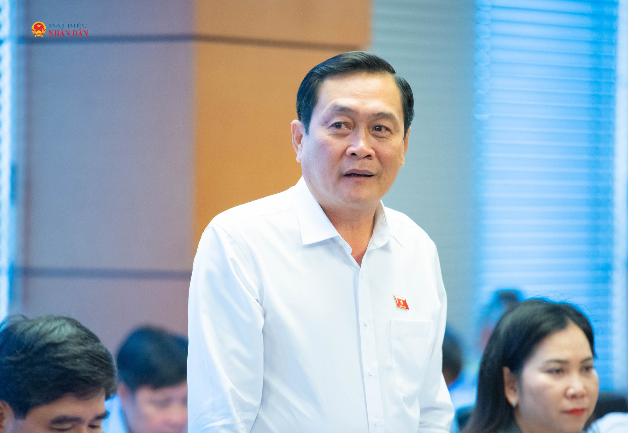 ĐBQH Hồ Việt Triều (Cà Mau). Ảnh Xuân Quý (2)