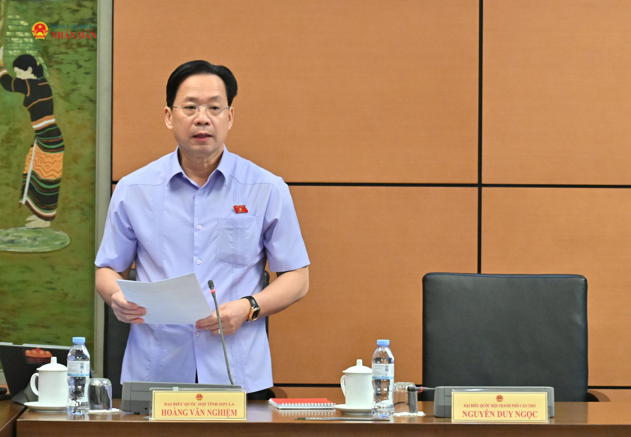 ĐBQH Hoàng Văn Nghiệm (Sơn La)
