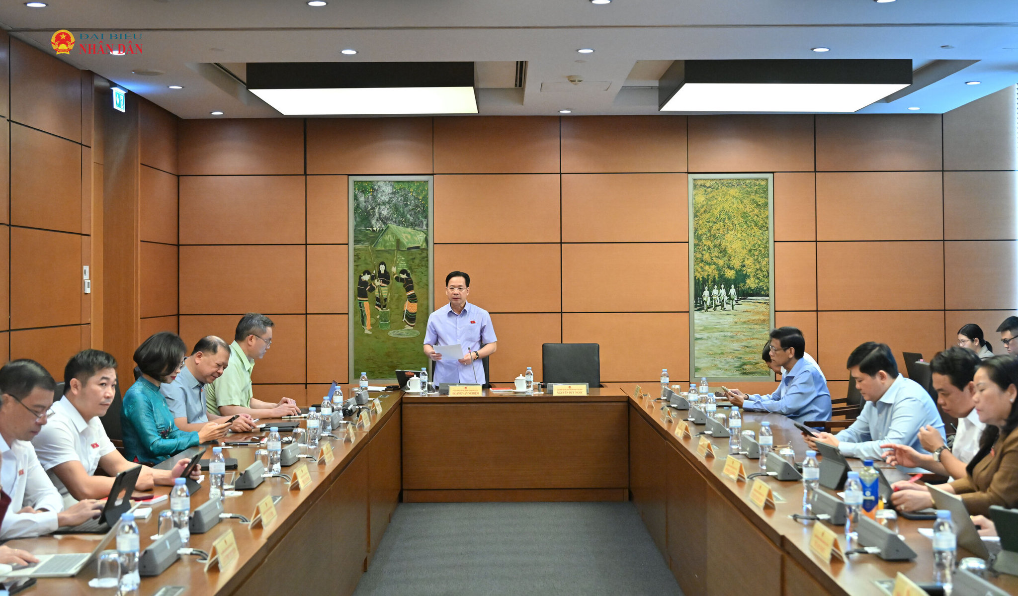 ĐBQH Hoàng Văn Nghiệm (Sơn La)