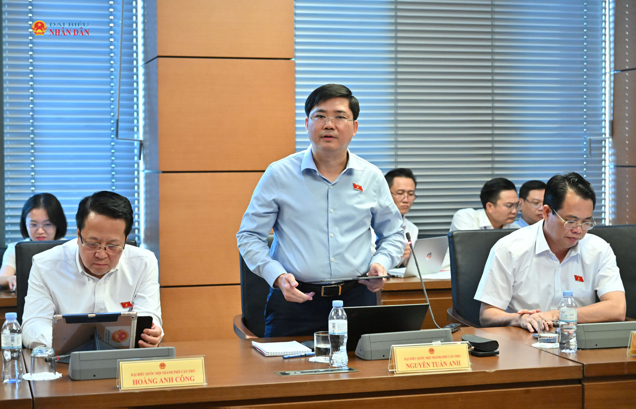 ĐBQH Nguyễn Tuấn Anh (TP. Cần Thơ)VQK_8241