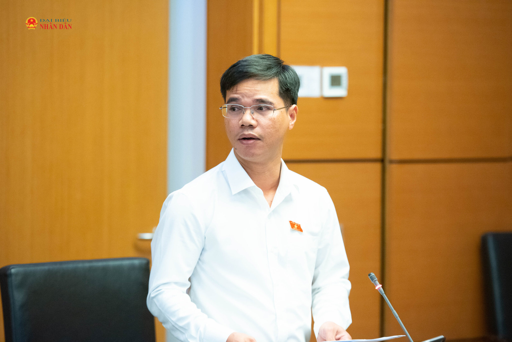 ĐBQH Nguyễn Xuân Nghiêm (TP.Đà Nẵng.Ảnh Xuân Quý