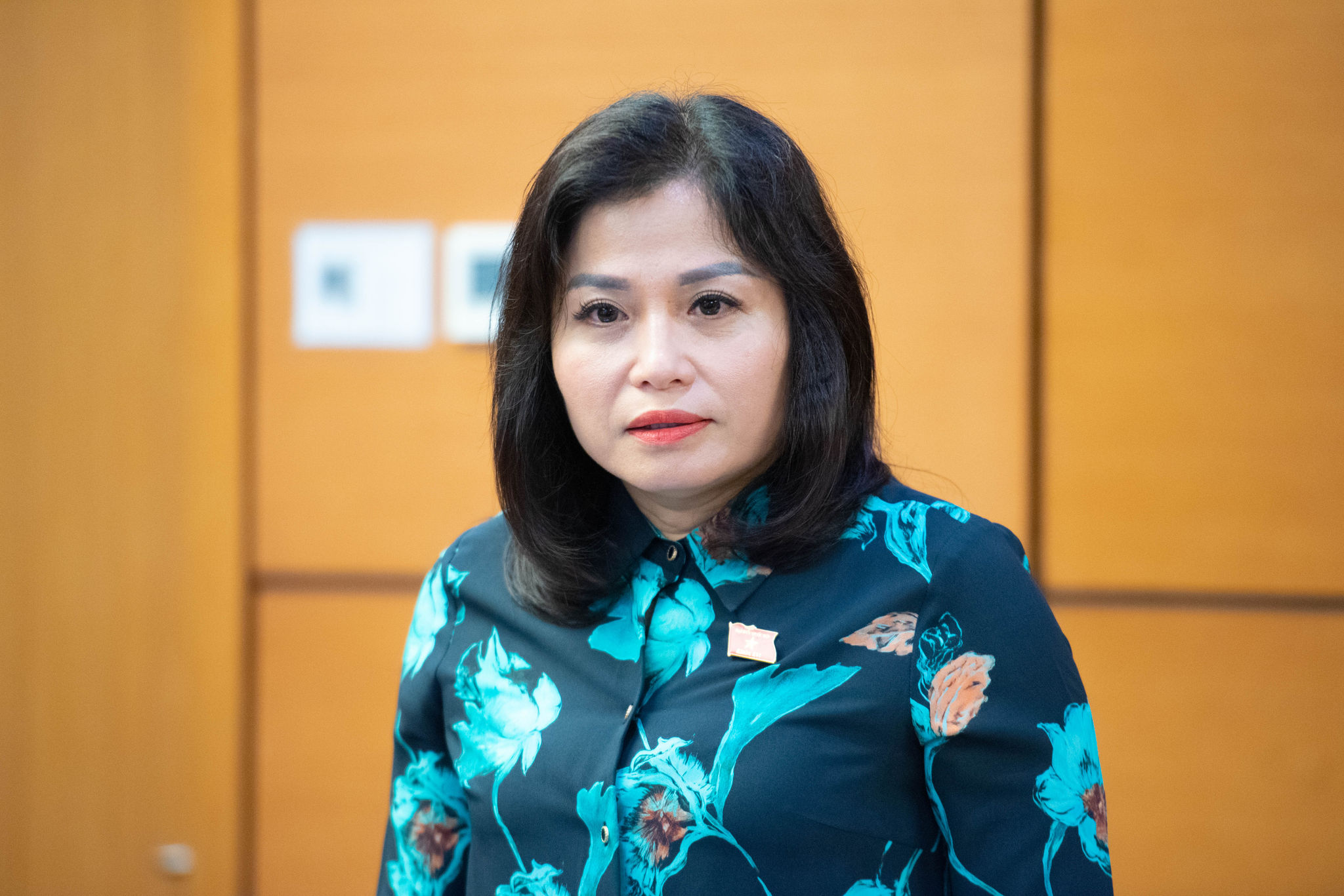 ĐBQH Thái Quỳnh Mai Dung (Phú Thọ).Ảnh Xuân Quý (2)