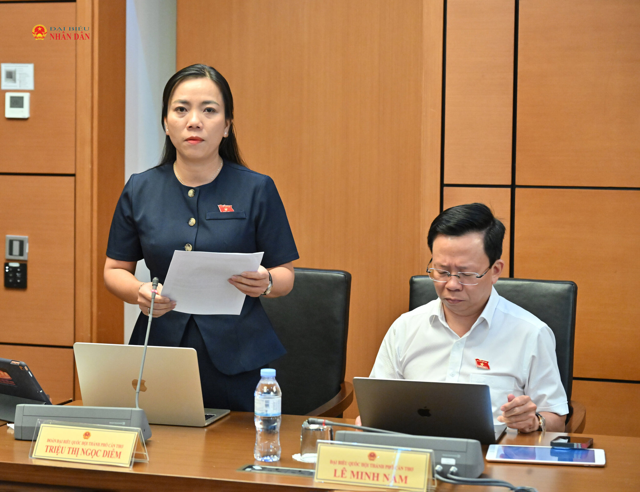 ĐBQH Triệu Thị Ngọc Diễm (TP. Cần Thơ)