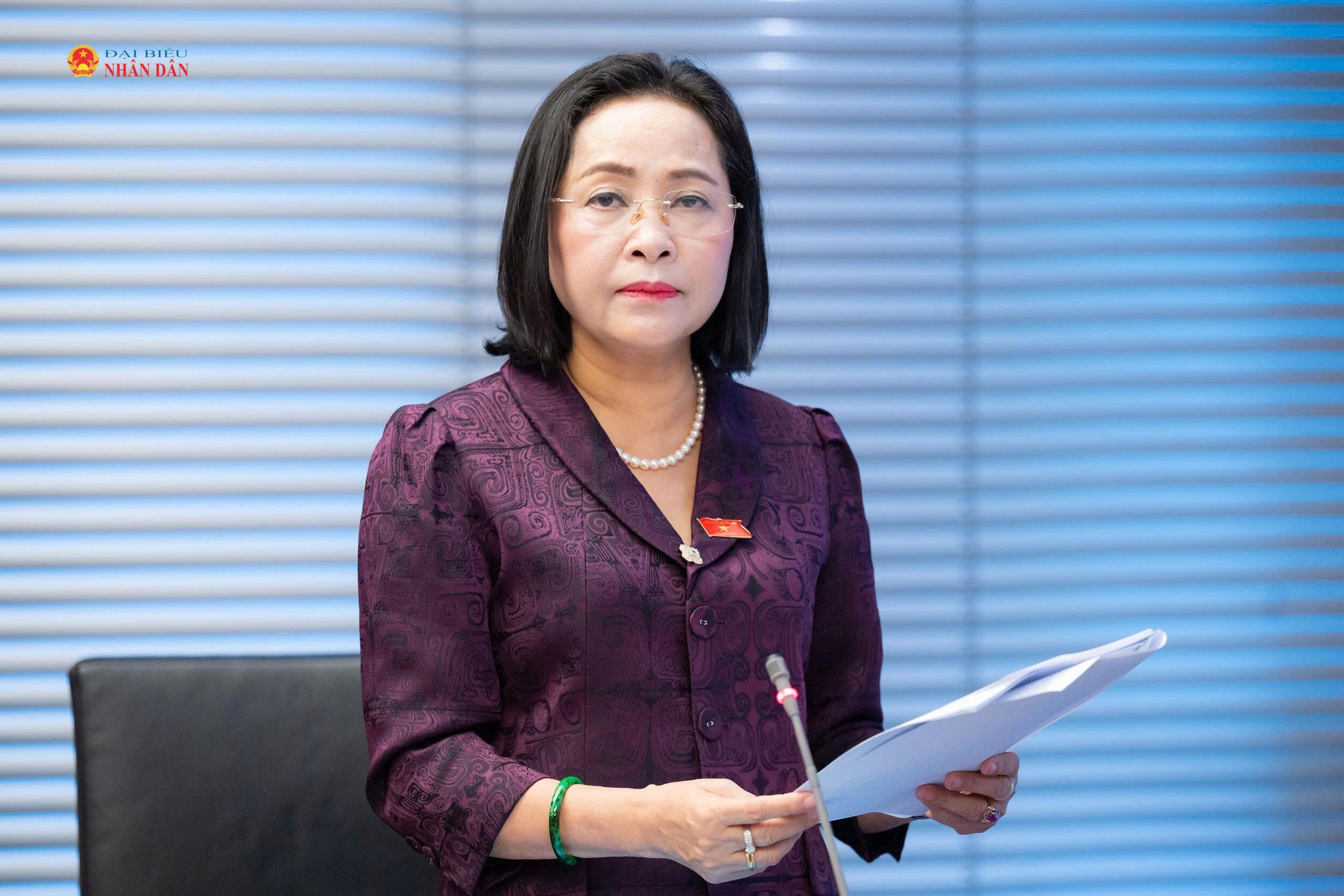 Phó Chủ tịch Quốc hội Nguyễn Thị Thanh: Tạo hành lang pháp lý thông thoáng, an toàn cho hoạt động hợp tác quốc tế