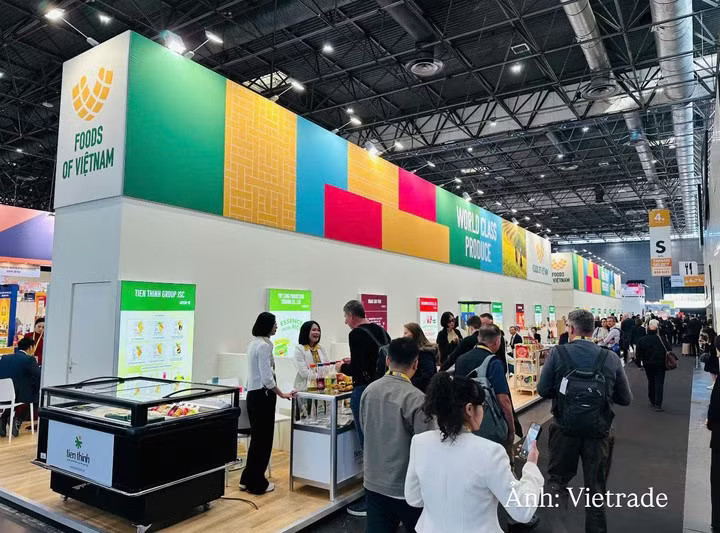 At the Vietnamese pavilion (Photo: MOIT)