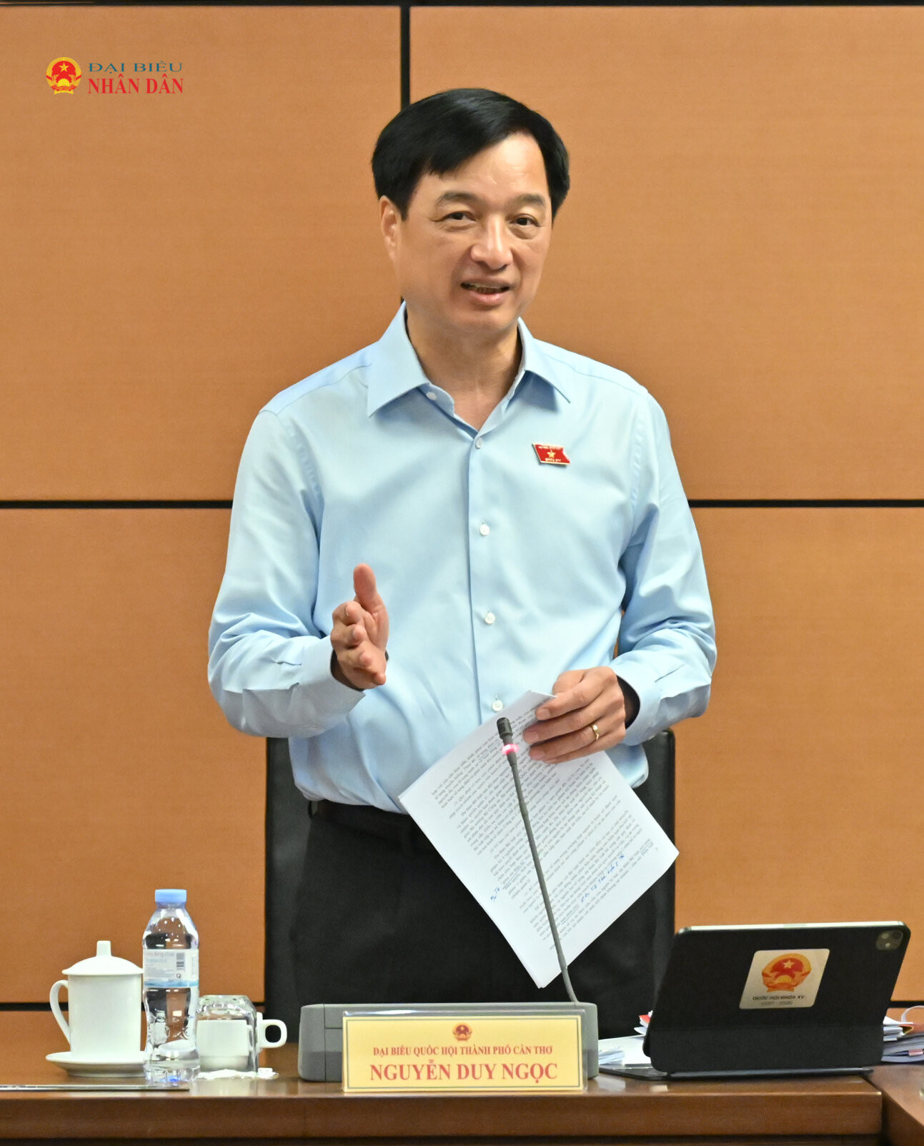 Trưởng ban Tổ chức Trung ương Nguyễn Duy Ngọc