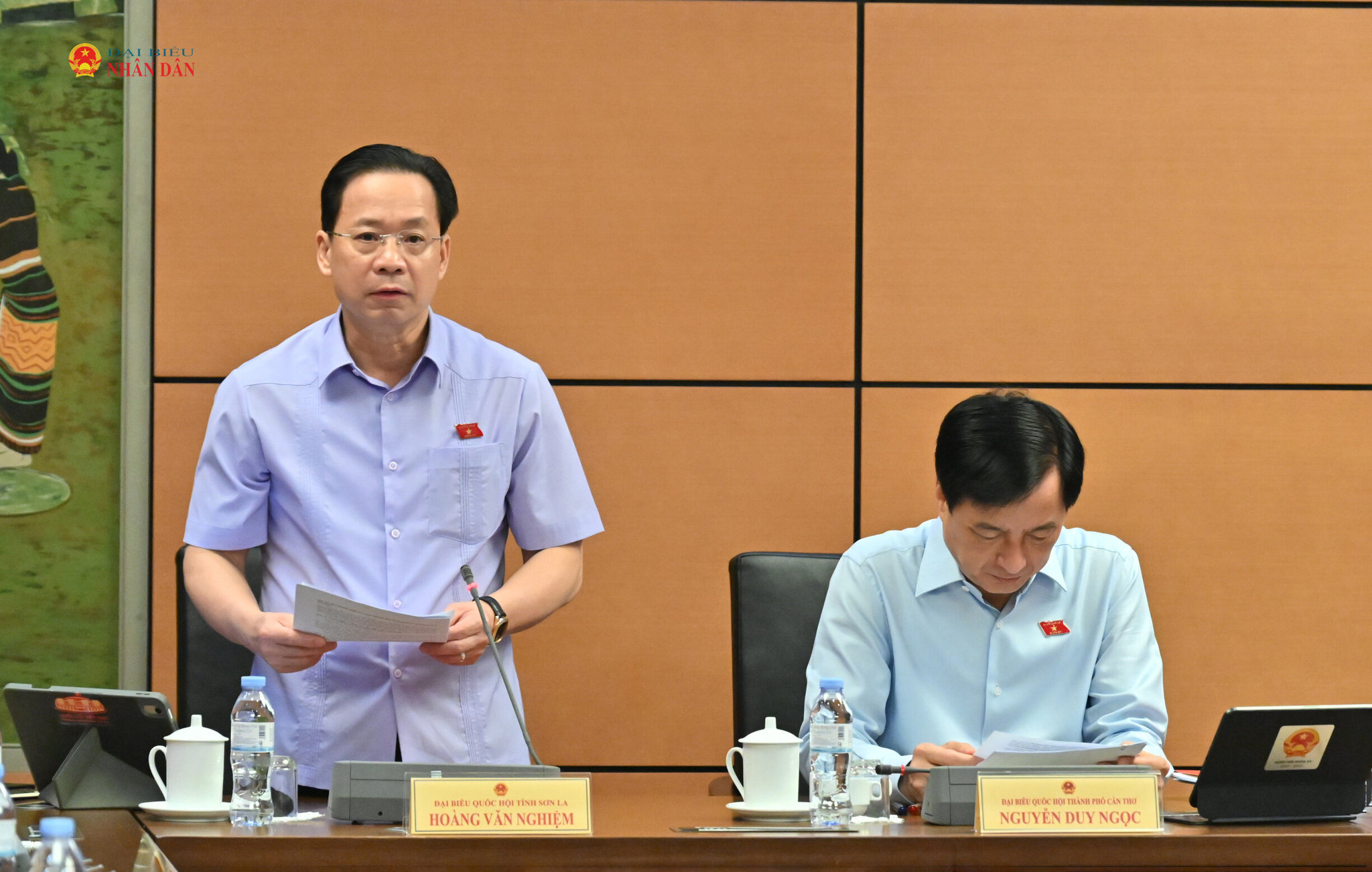 Trưởng đoàn ĐBQH Sơn La Hoàng Văn Nghiệm